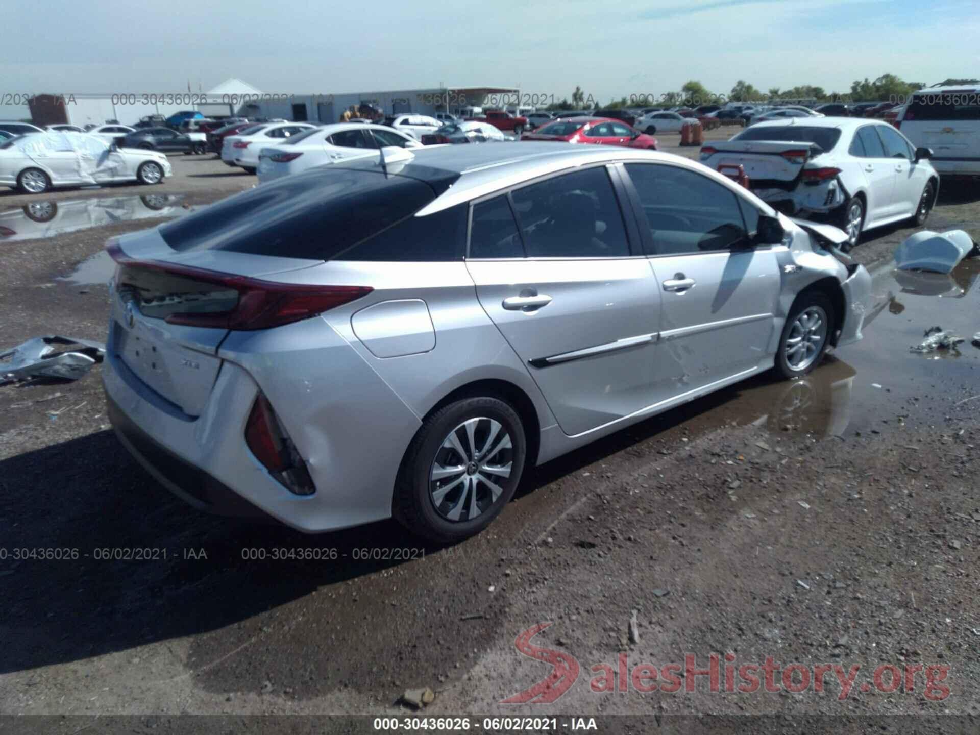 JTDKAMFP3M3166079 2021 TOYOTA PRIUS PRIME