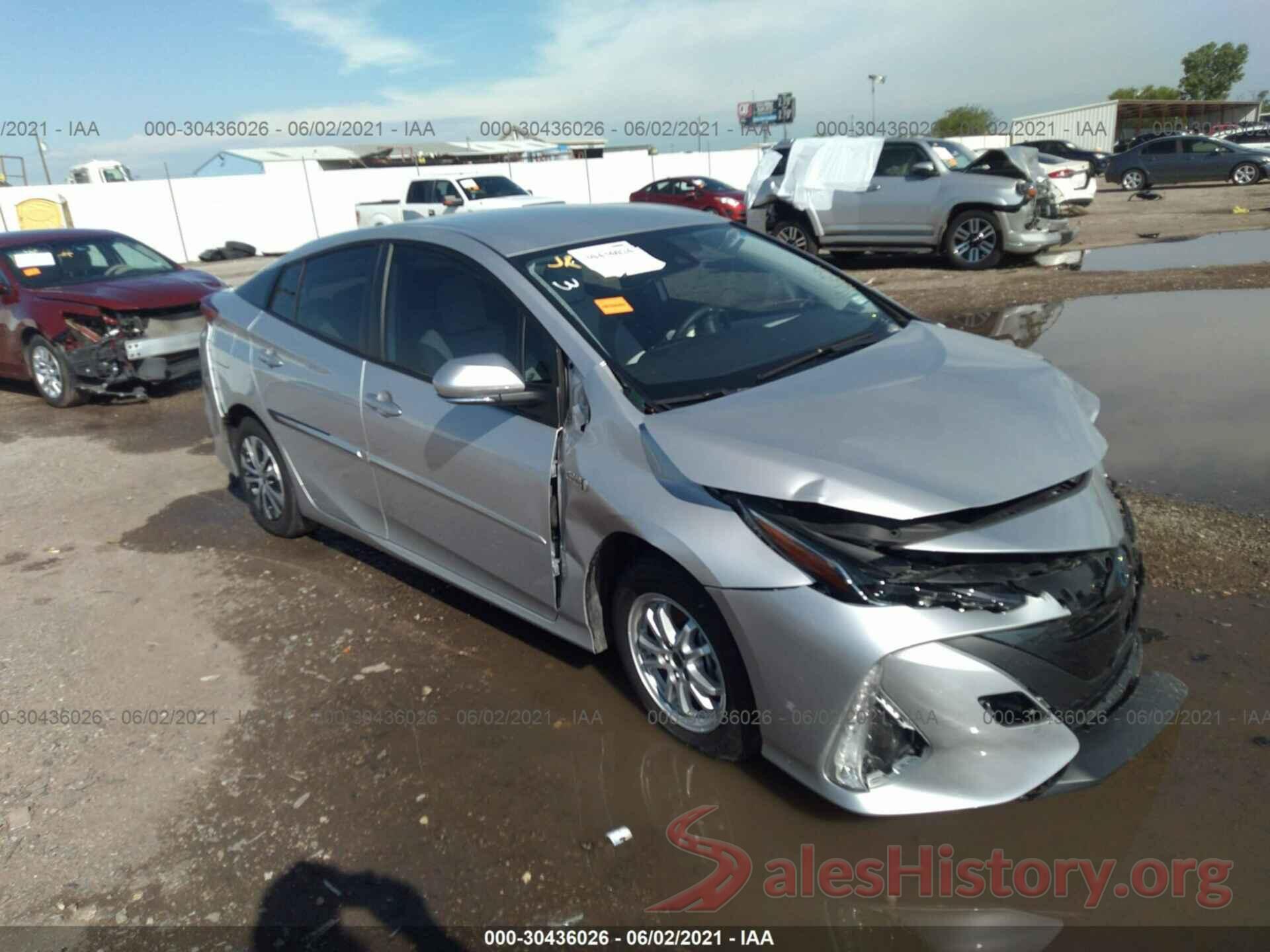 JTDKAMFP3M3166079 2021 TOYOTA PRIUS PRIME