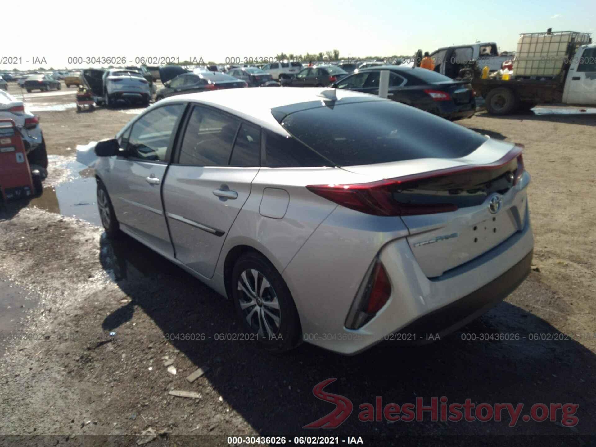 JTDKAMFP3M3166079 2021 TOYOTA PRIUS PRIME