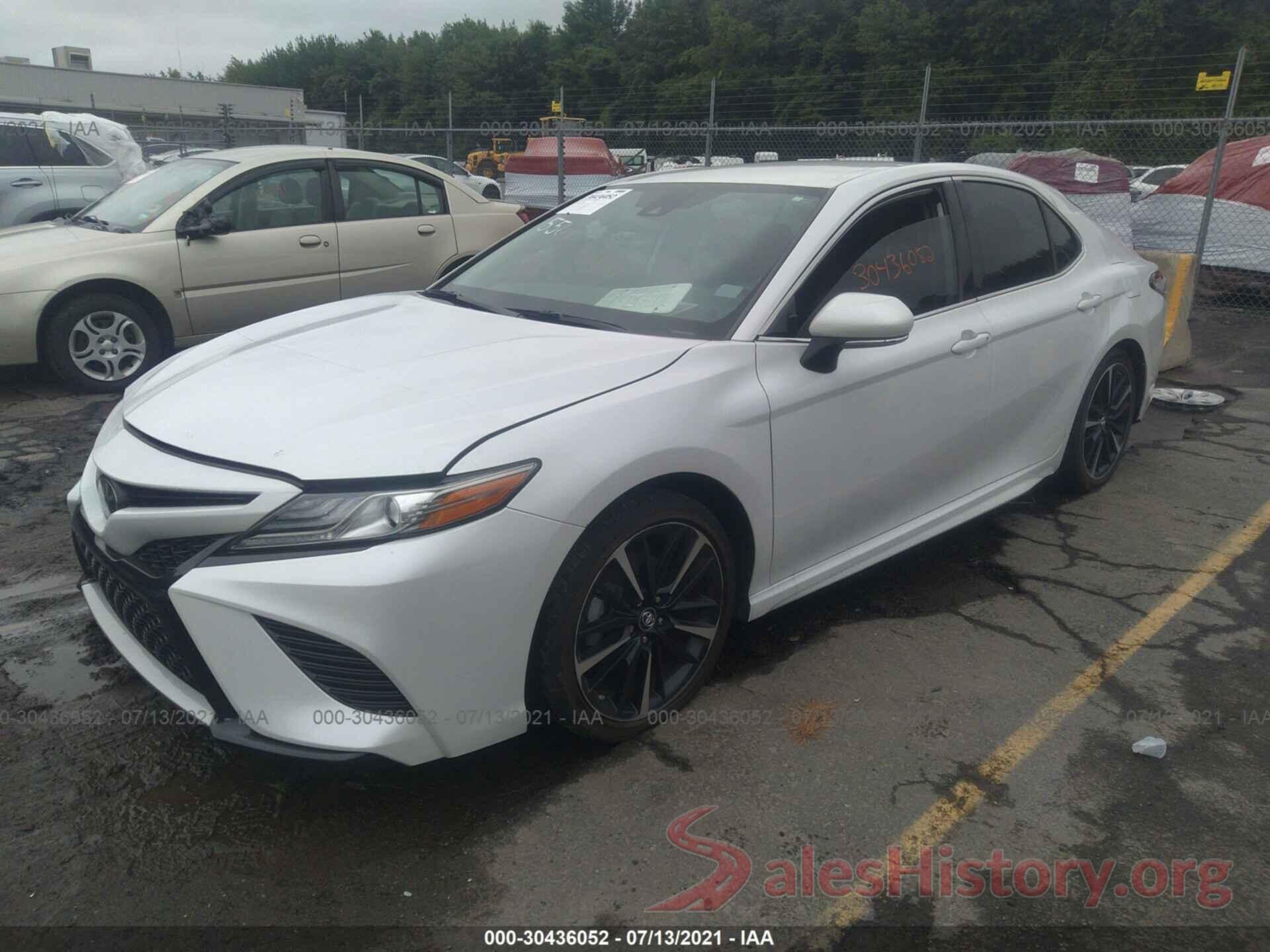 4T1B61HK9KU679227 2019 TOYOTA CAMRY