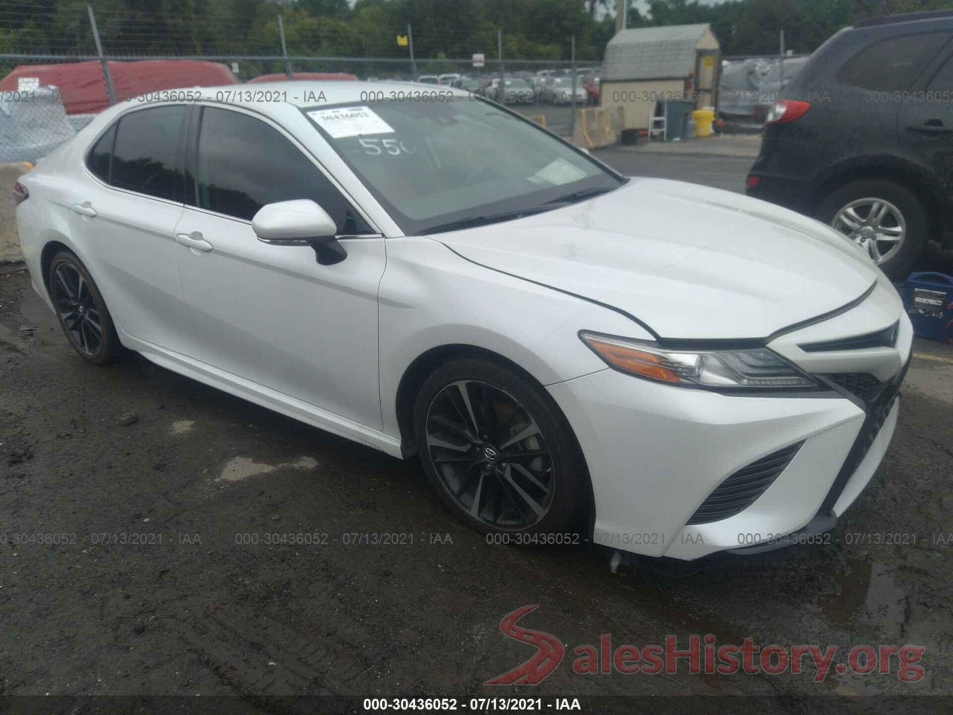 4T1B61HK9KU679227 2019 TOYOTA CAMRY