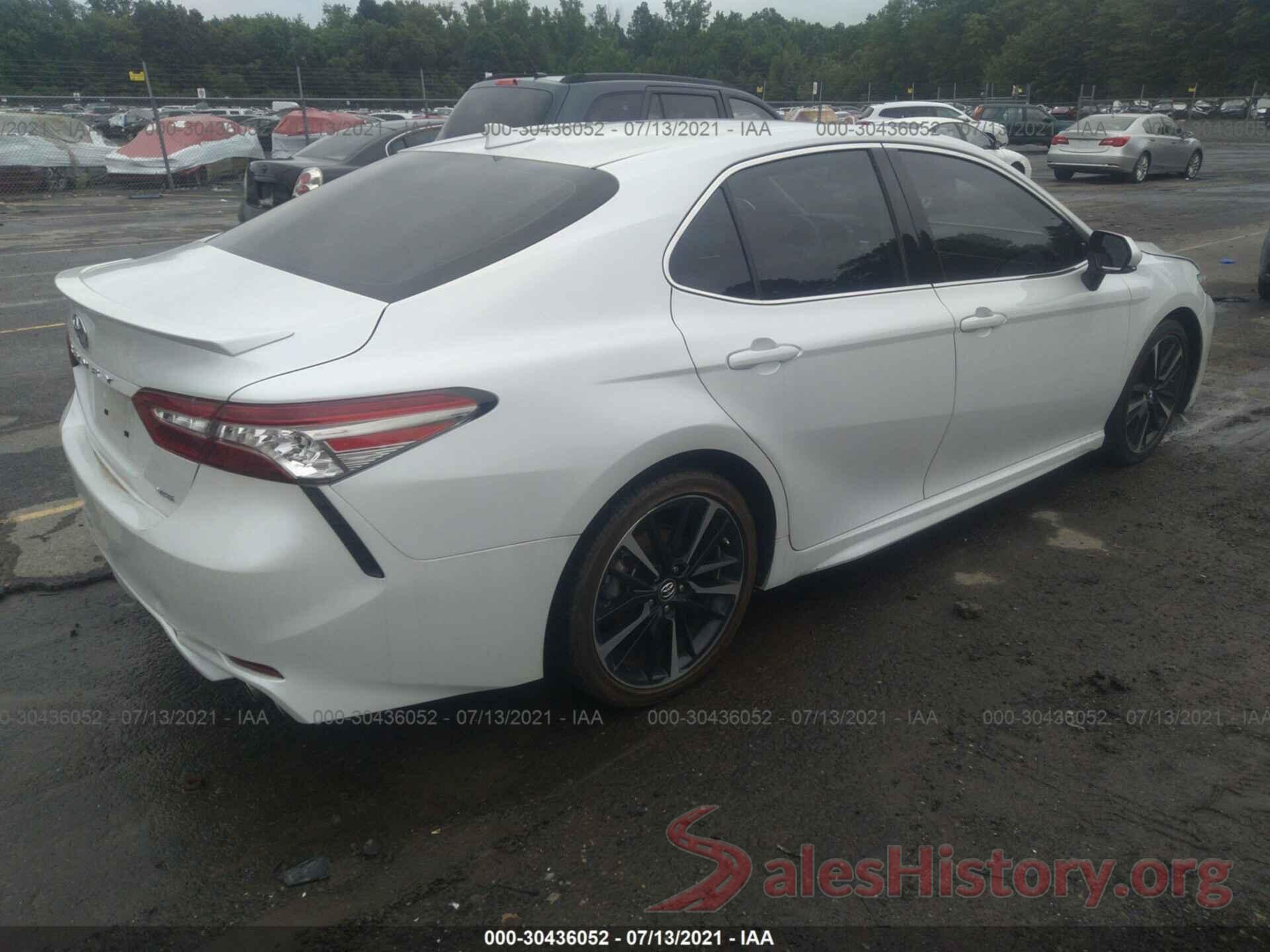 4T1B61HK9KU679227 2019 TOYOTA CAMRY