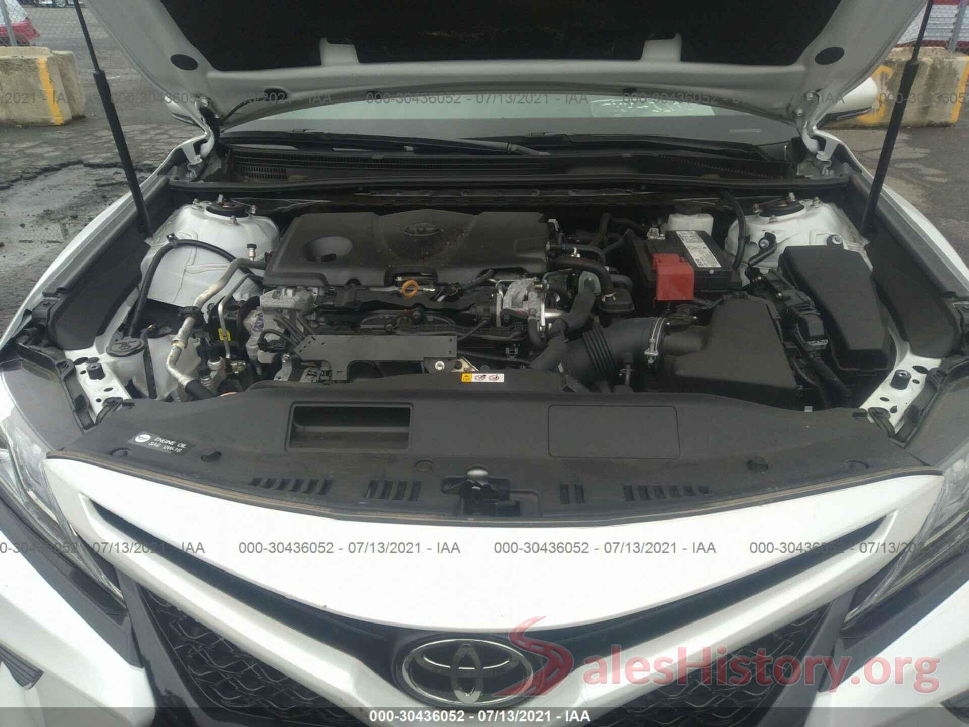 4T1B61HK9KU679227 2019 TOYOTA CAMRY