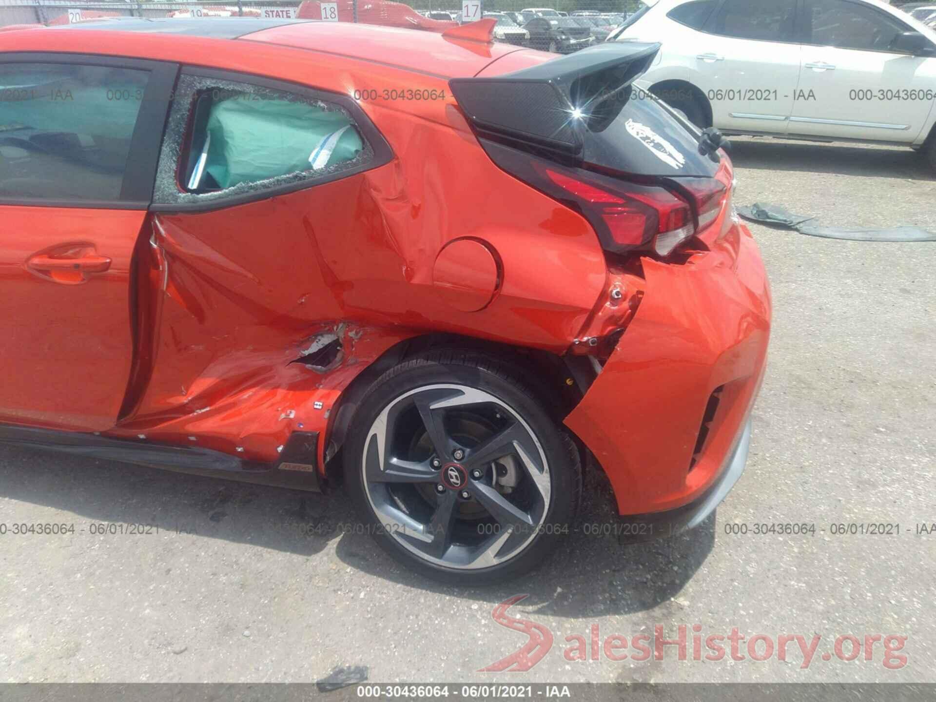 KMHTH6AB8LU026475 2020 HYUNDAI VELOSTER