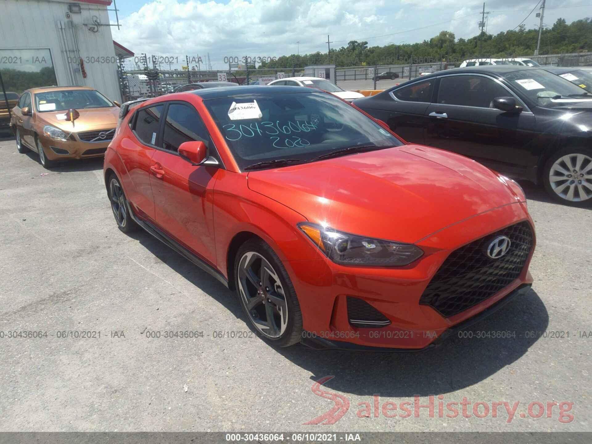 KMHTH6AB8LU026475 2020 HYUNDAI VELOSTER