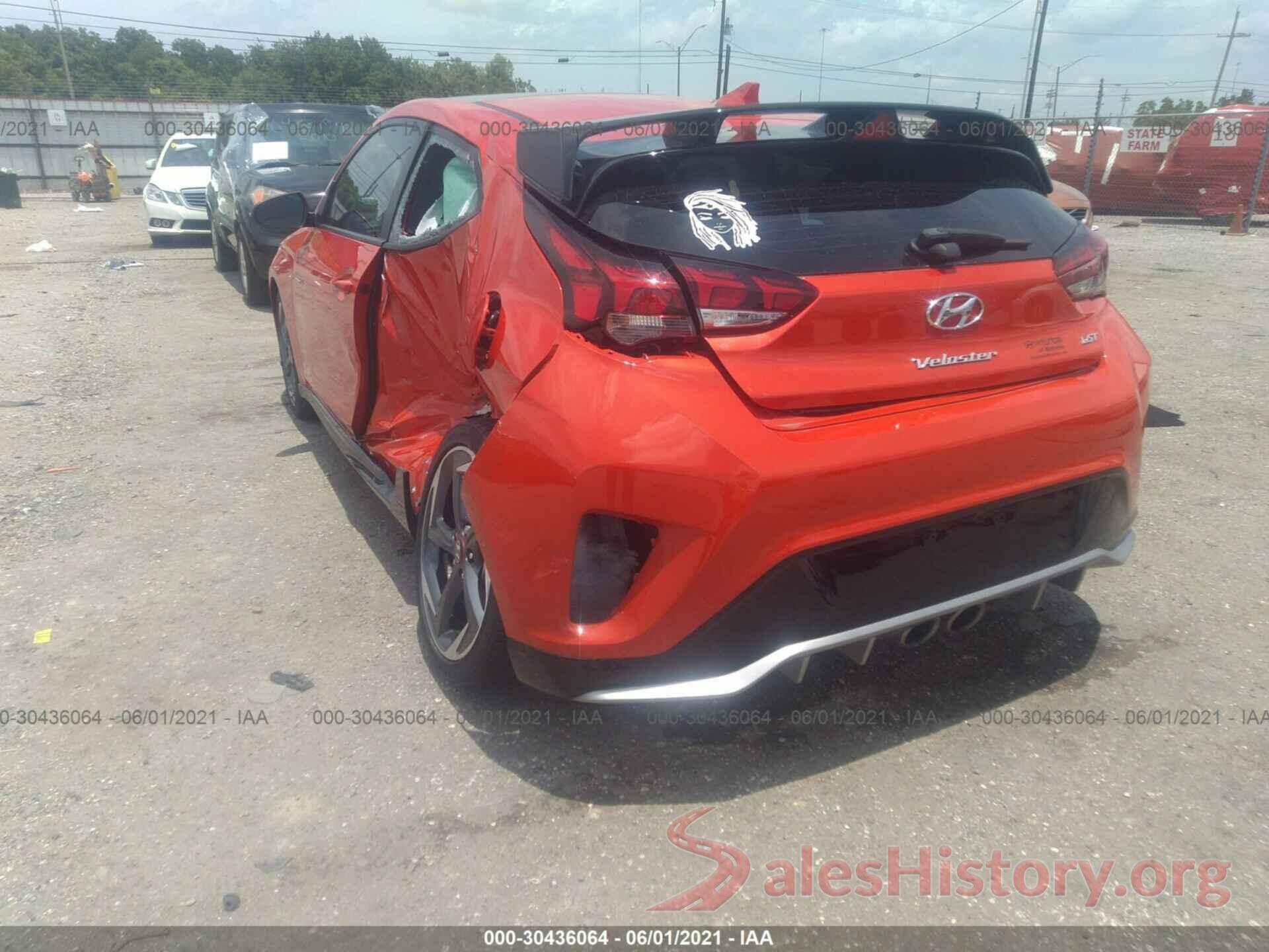 KMHTH6AB8LU026475 2020 HYUNDAI VELOSTER