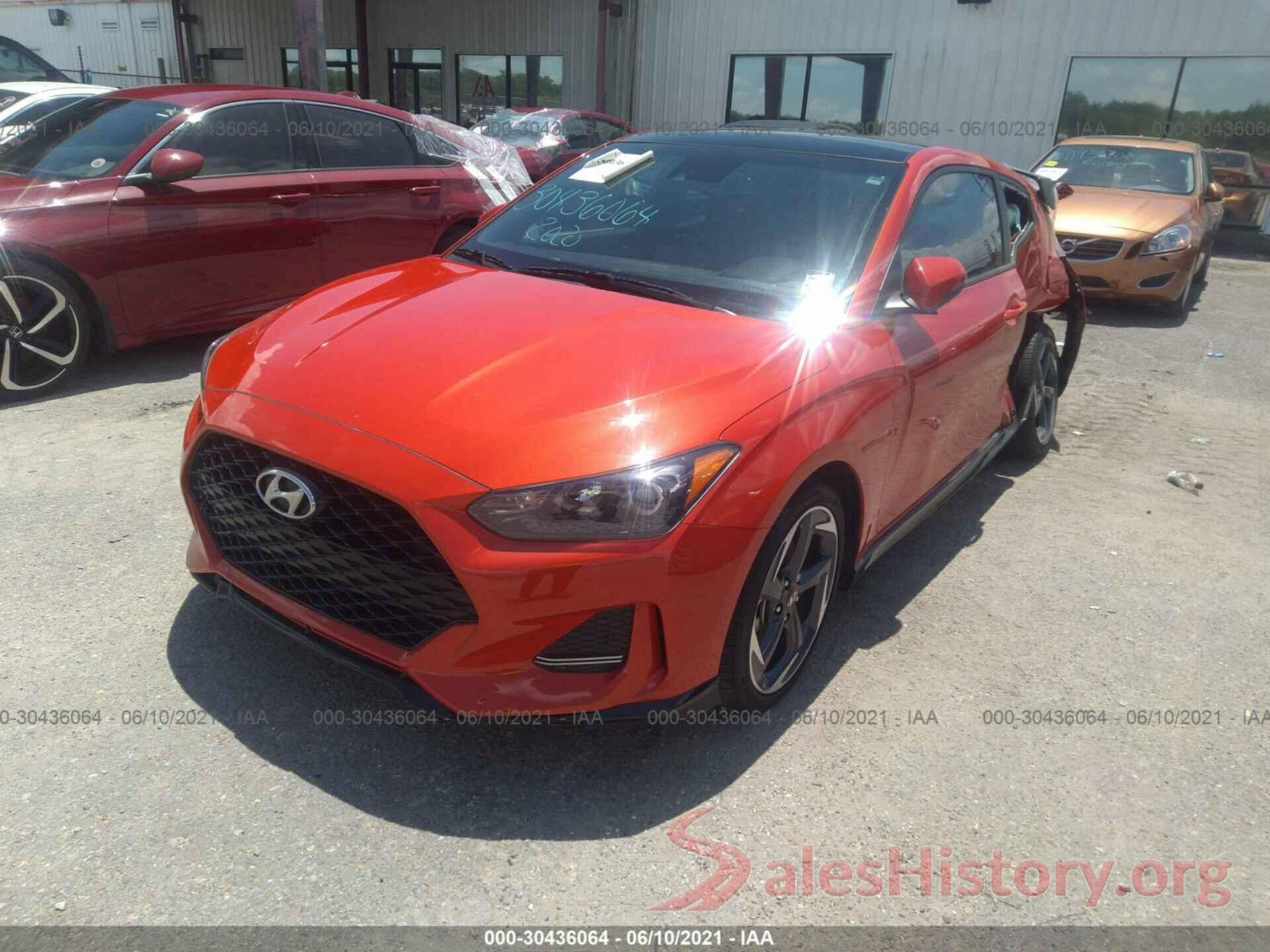 KMHTH6AB8LU026475 2020 HYUNDAI VELOSTER