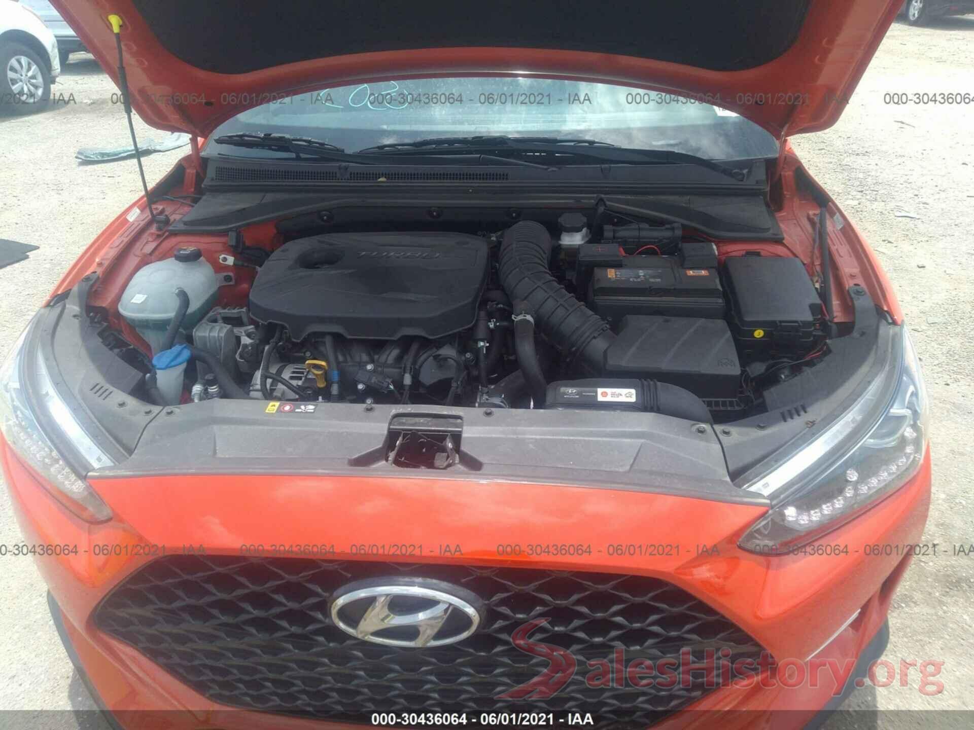 KMHTH6AB8LU026475 2020 HYUNDAI VELOSTER