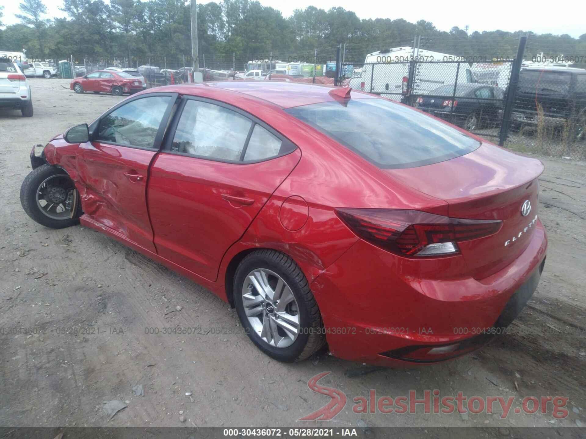 5NPD84LF6LH562834 2020 HYUNDAI ELANTRA