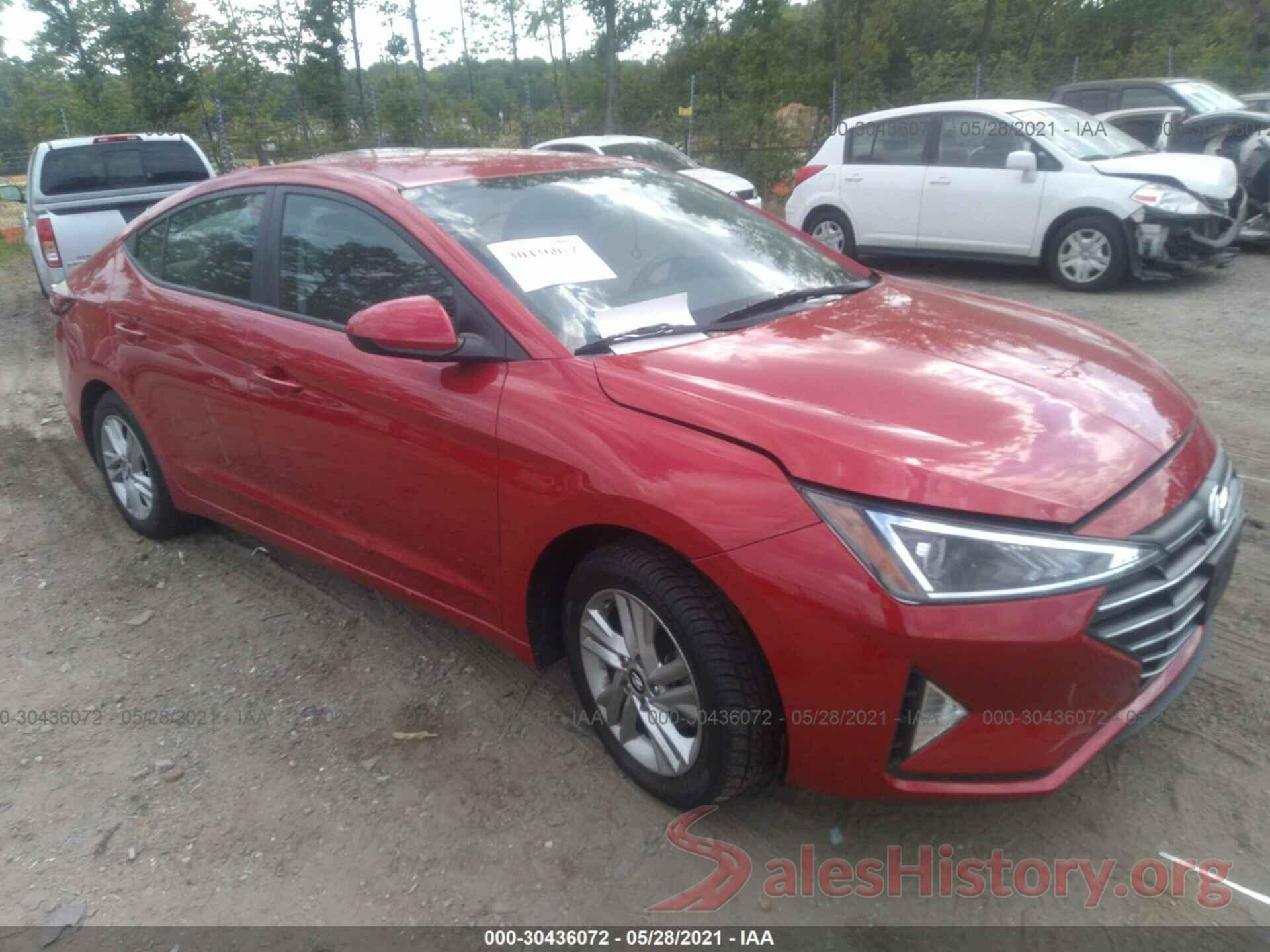 5NPD84LF6LH562834 2020 HYUNDAI ELANTRA