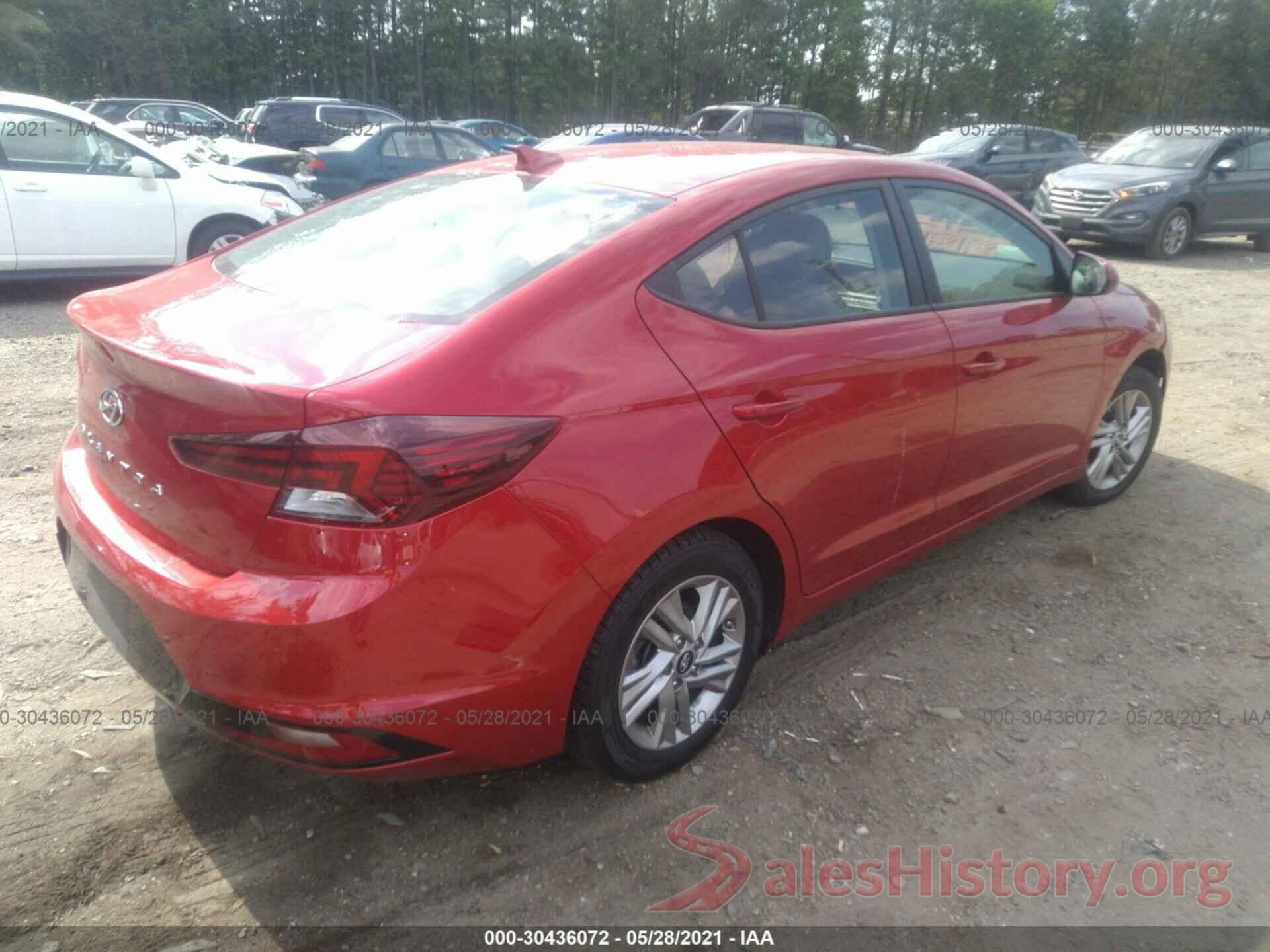 5NPD84LF6LH562834 2020 HYUNDAI ELANTRA