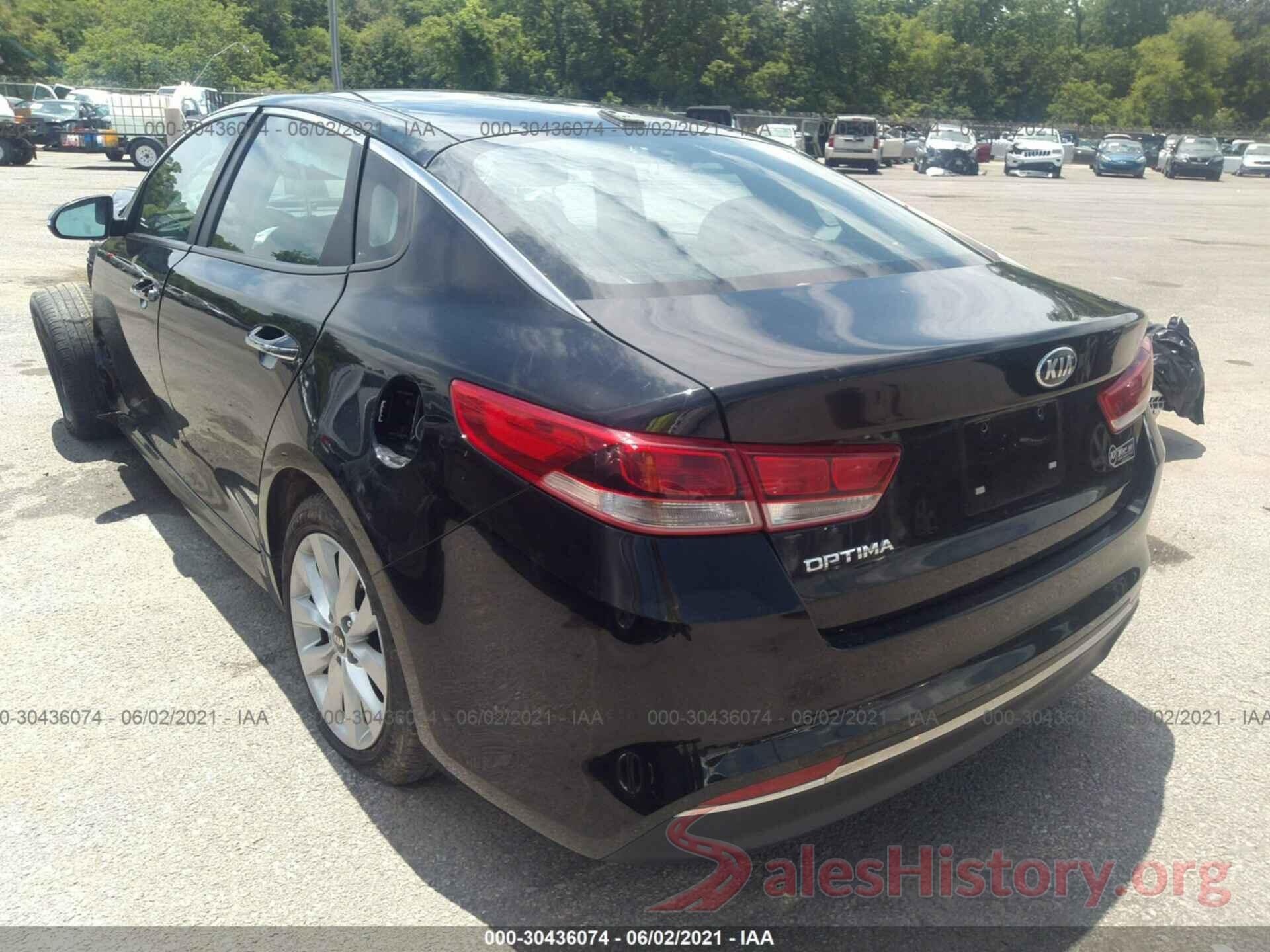 5XXGT4L30HG122001 2017 KIA OPTIMA