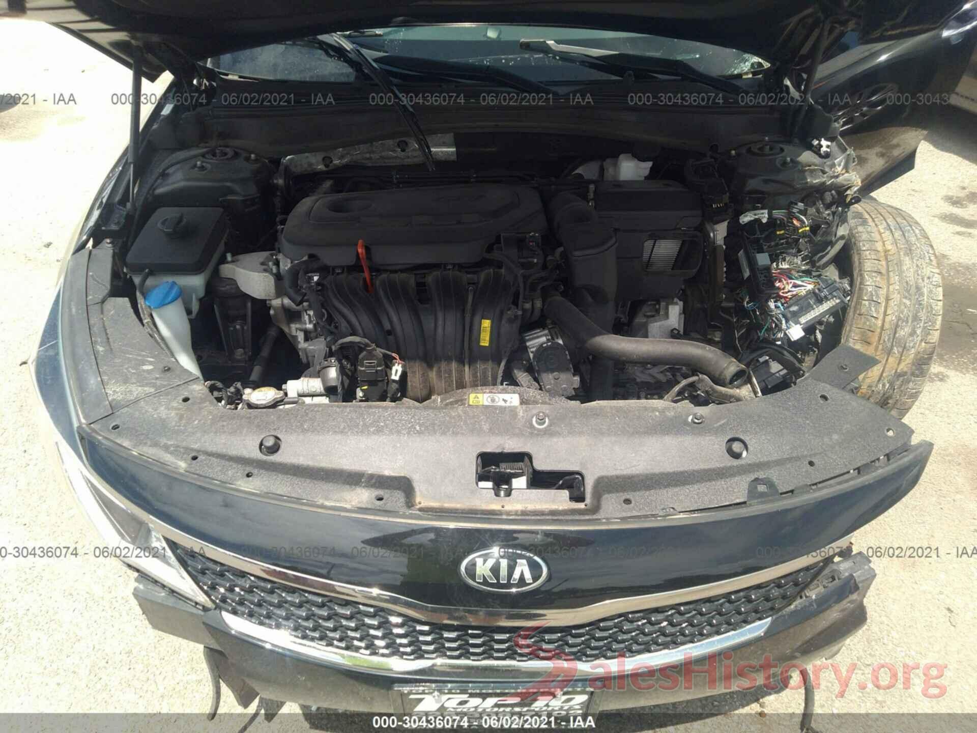 5XXGT4L30HG122001 2017 KIA OPTIMA