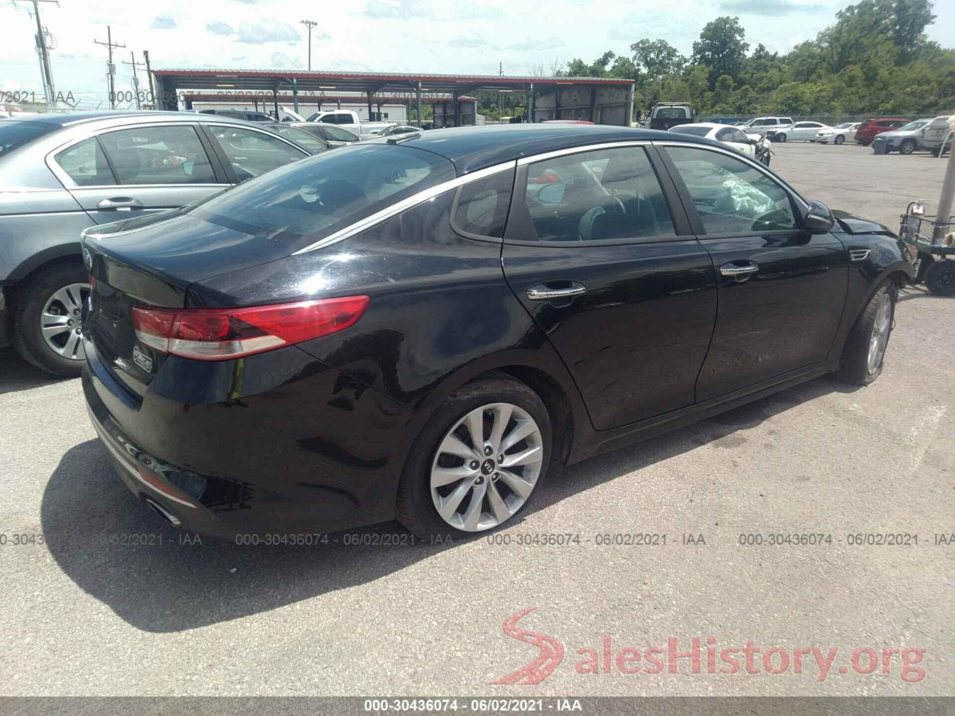 5XXGT4L30HG122001 2017 KIA OPTIMA