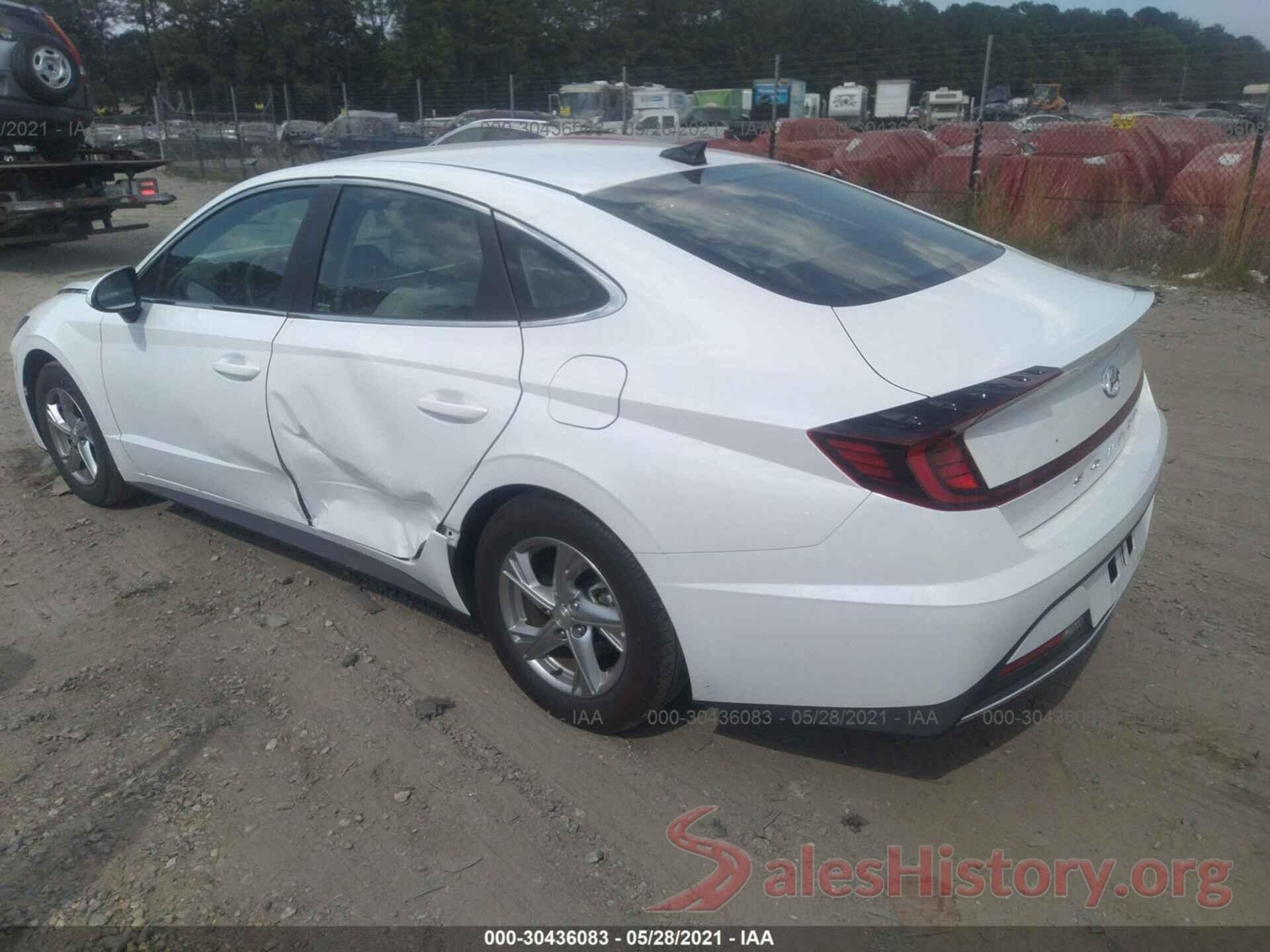 5NPEG4JA2MH071449 2021 HYUNDAI SONATA