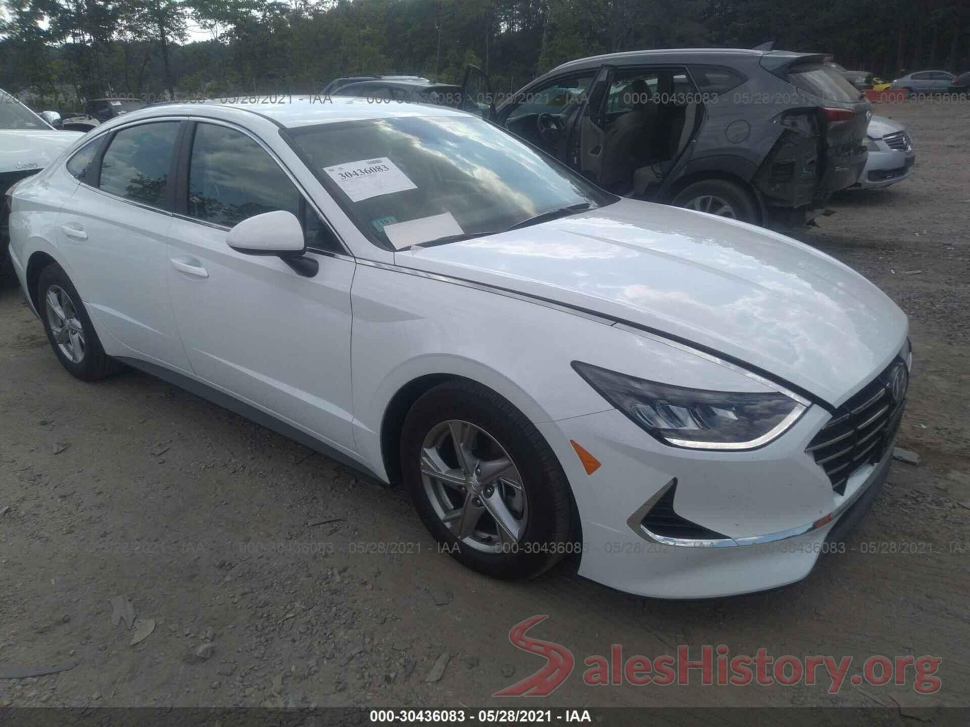 5NPEG4JA2MH071449 2021 HYUNDAI SONATA