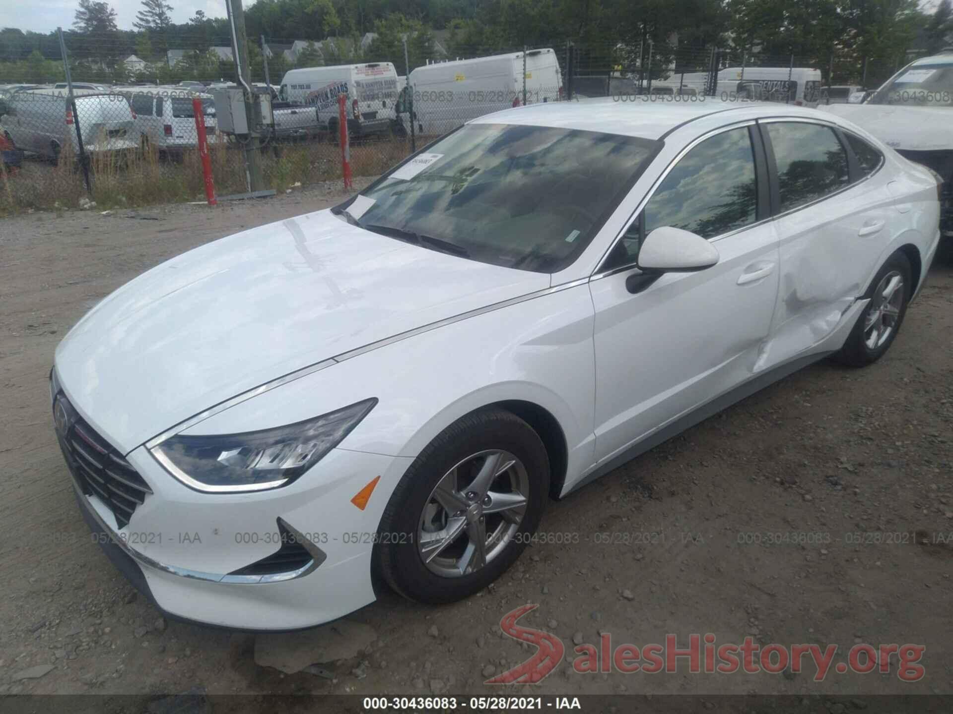 5NPEG4JA2MH071449 2021 HYUNDAI SONATA