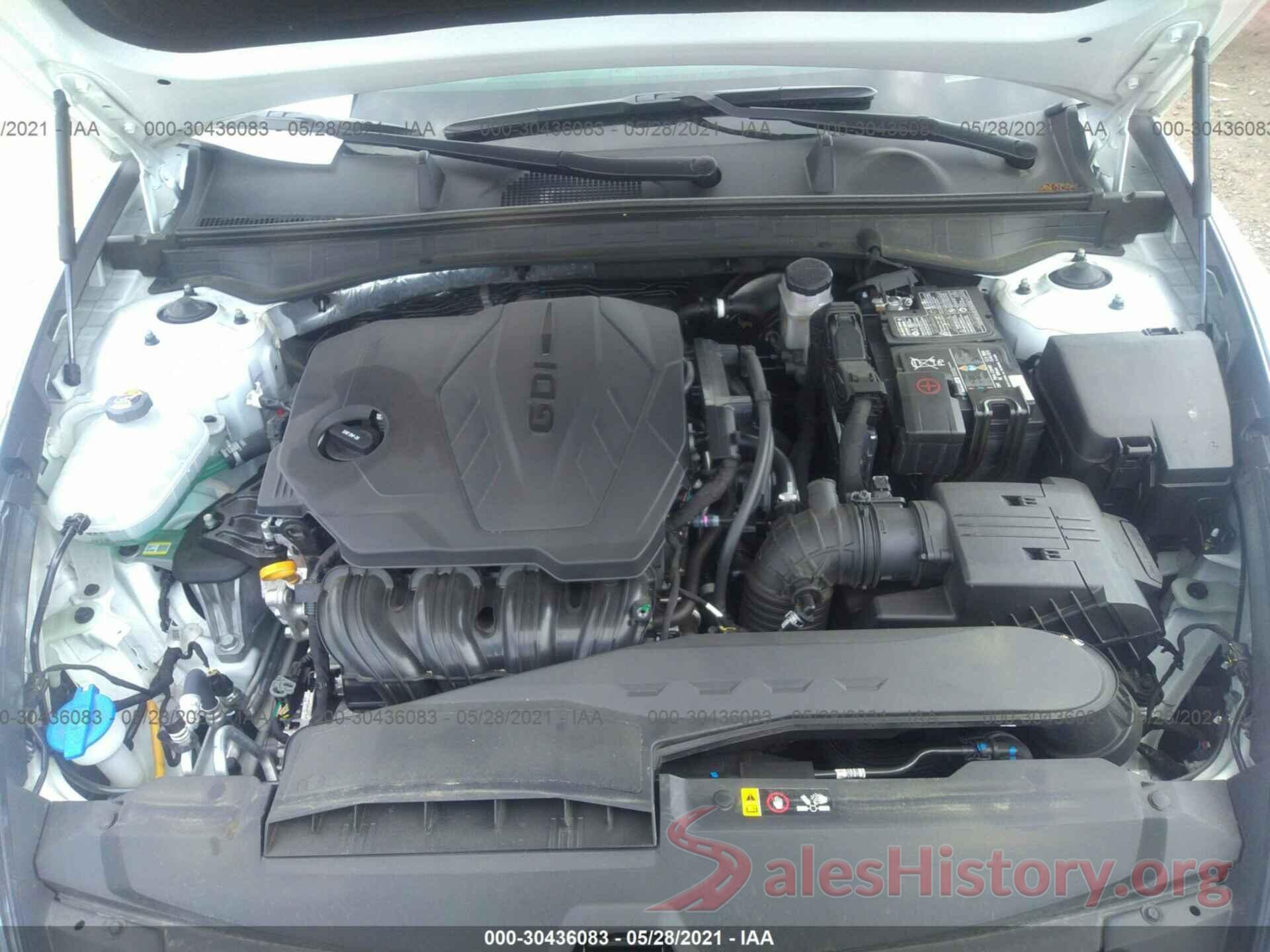 5NPEG4JA2MH071449 2021 HYUNDAI SONATA