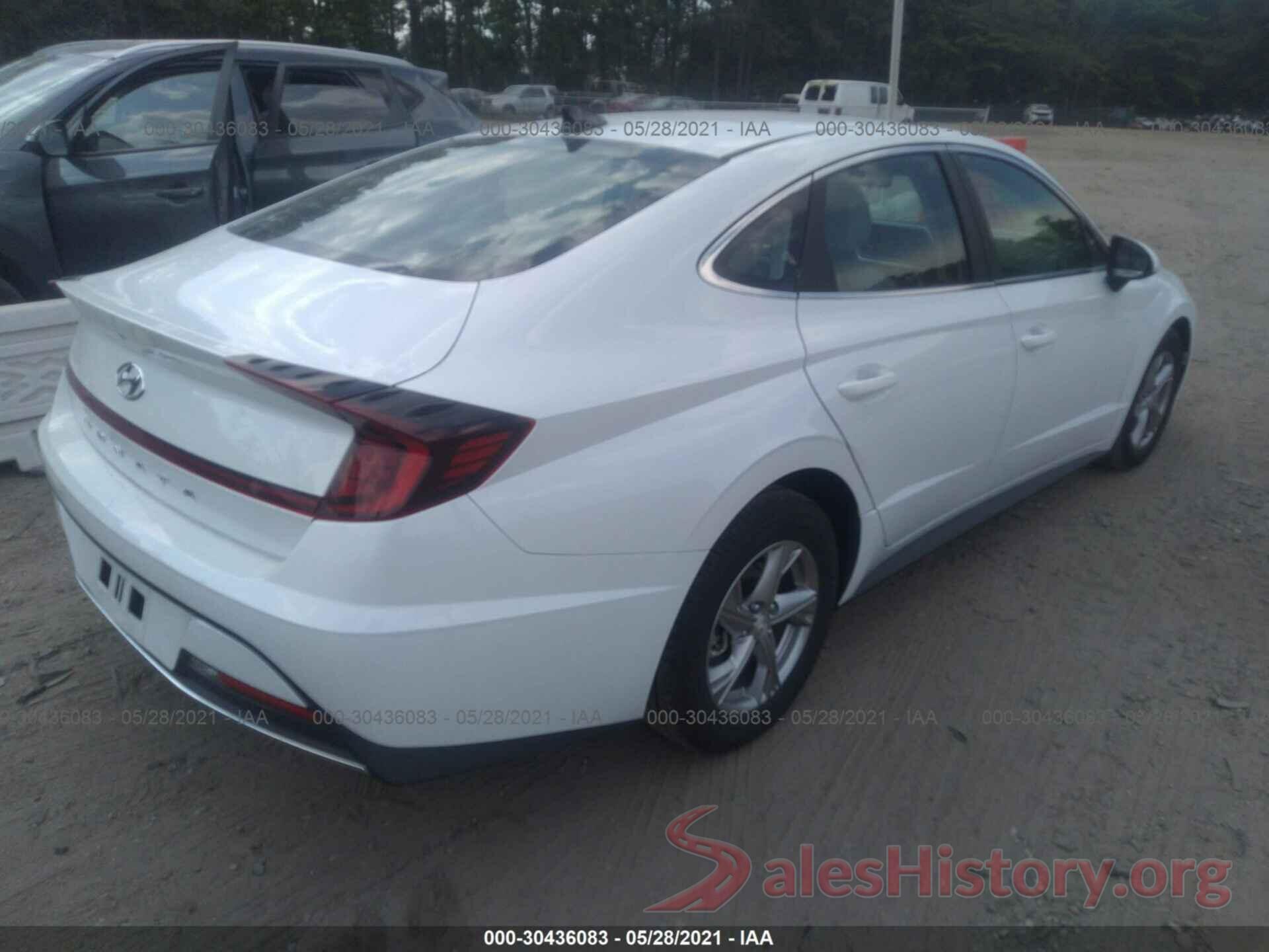 5NPEG4JA2MH071449 2021 HYUNDAI SONATA