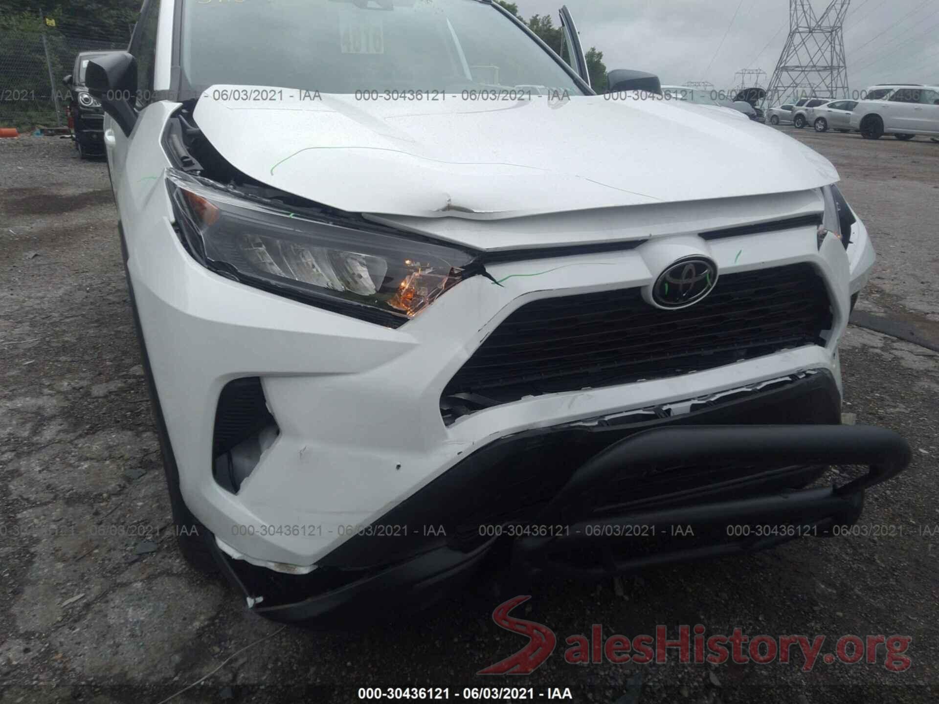 2T3F1RFV0LW135090 2020 TOYOTA RAV4