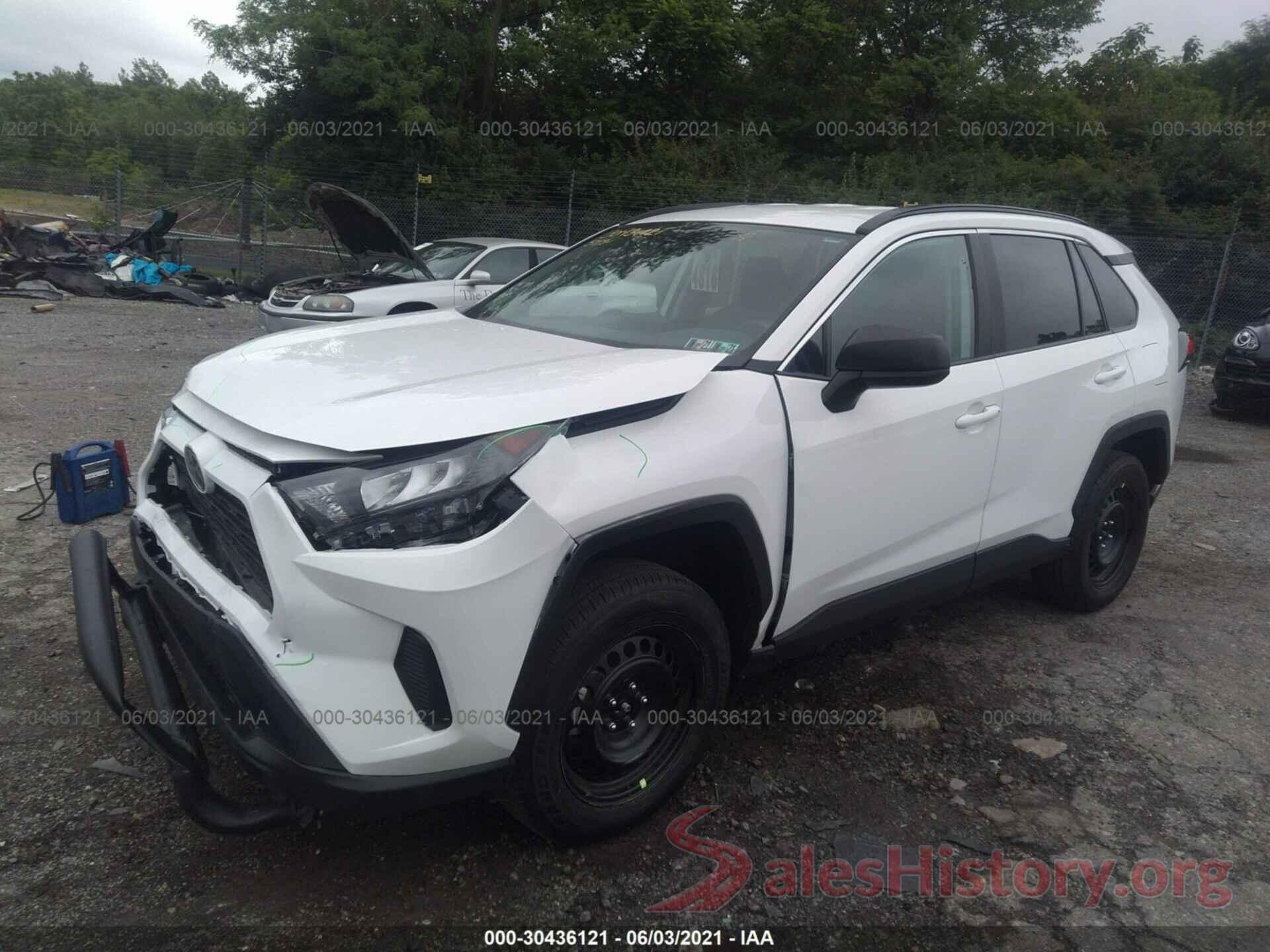 2T3F1RFV0LW135090 2020 TOYOTA RAV4