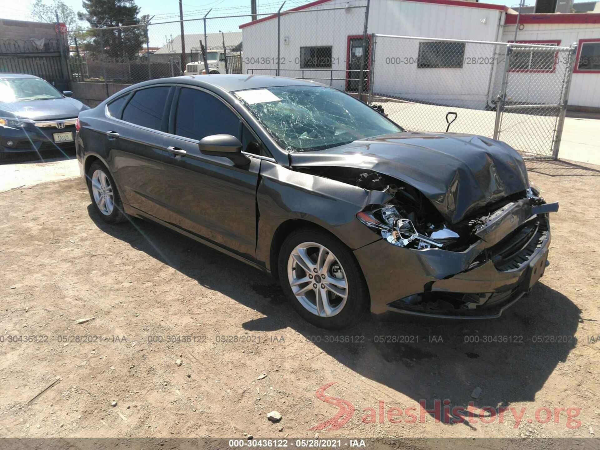 3FA6P0HD5JR204698 2018 FORD FUSION