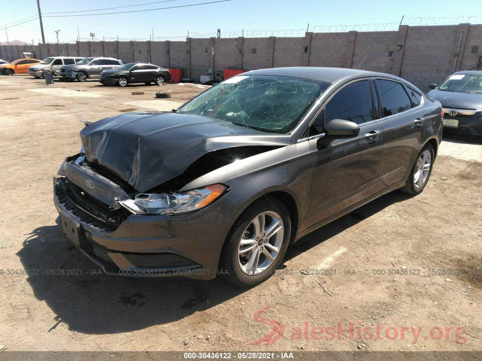 3FA6P0HD5JR204698 2018 FORD FUSION