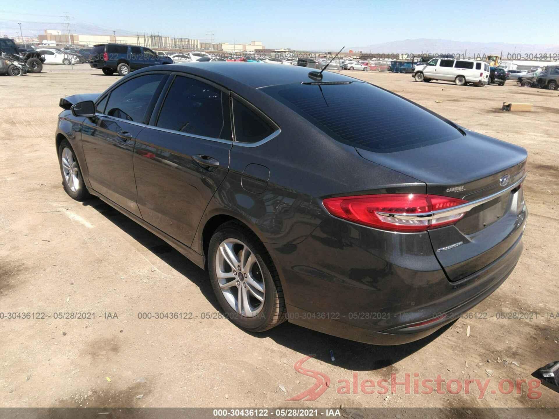 3FA6P0HD5JR204698 2018 FORD FUSION