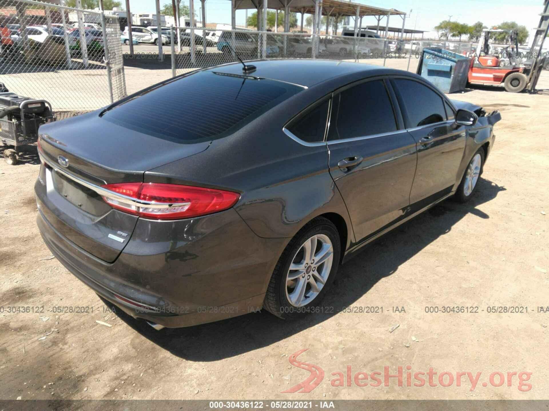 3FA6P0HD5JR204698 2018 FORD FUSION