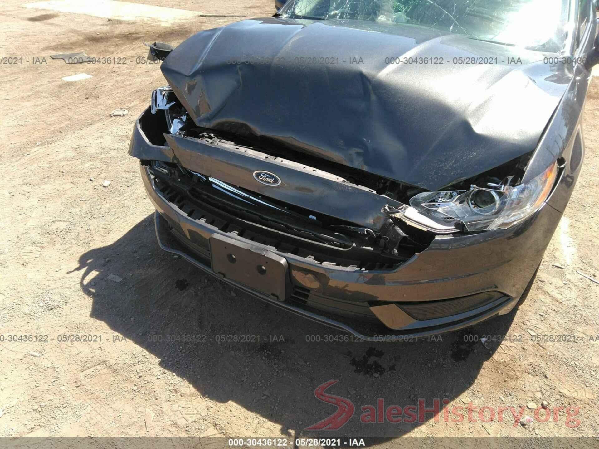 3FA6P0HD5JR204698 2018 FORD FUSION