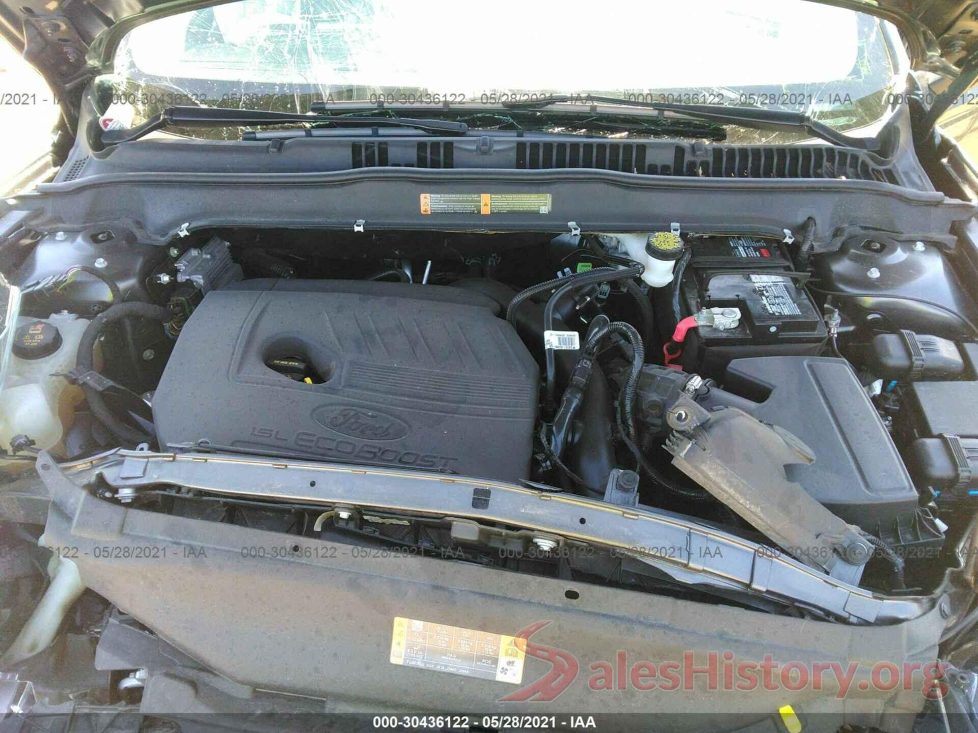 3FA6P0HD5JR204698 2018 FORD FUSION