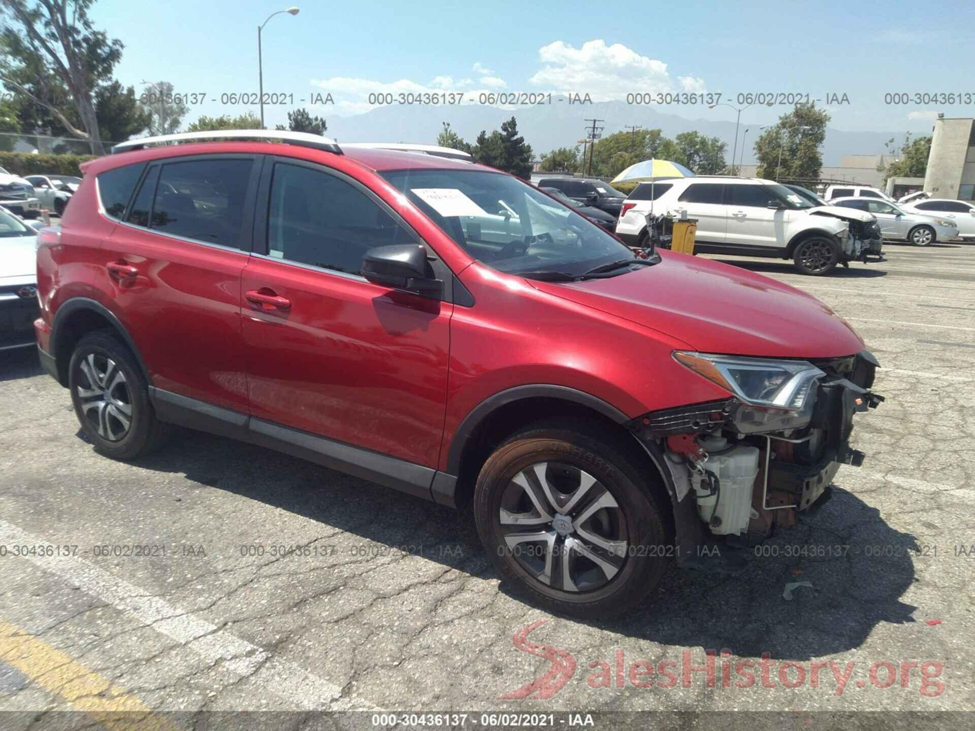 2T3ZFREV1GW284162 2016 TOYOTA RAV4