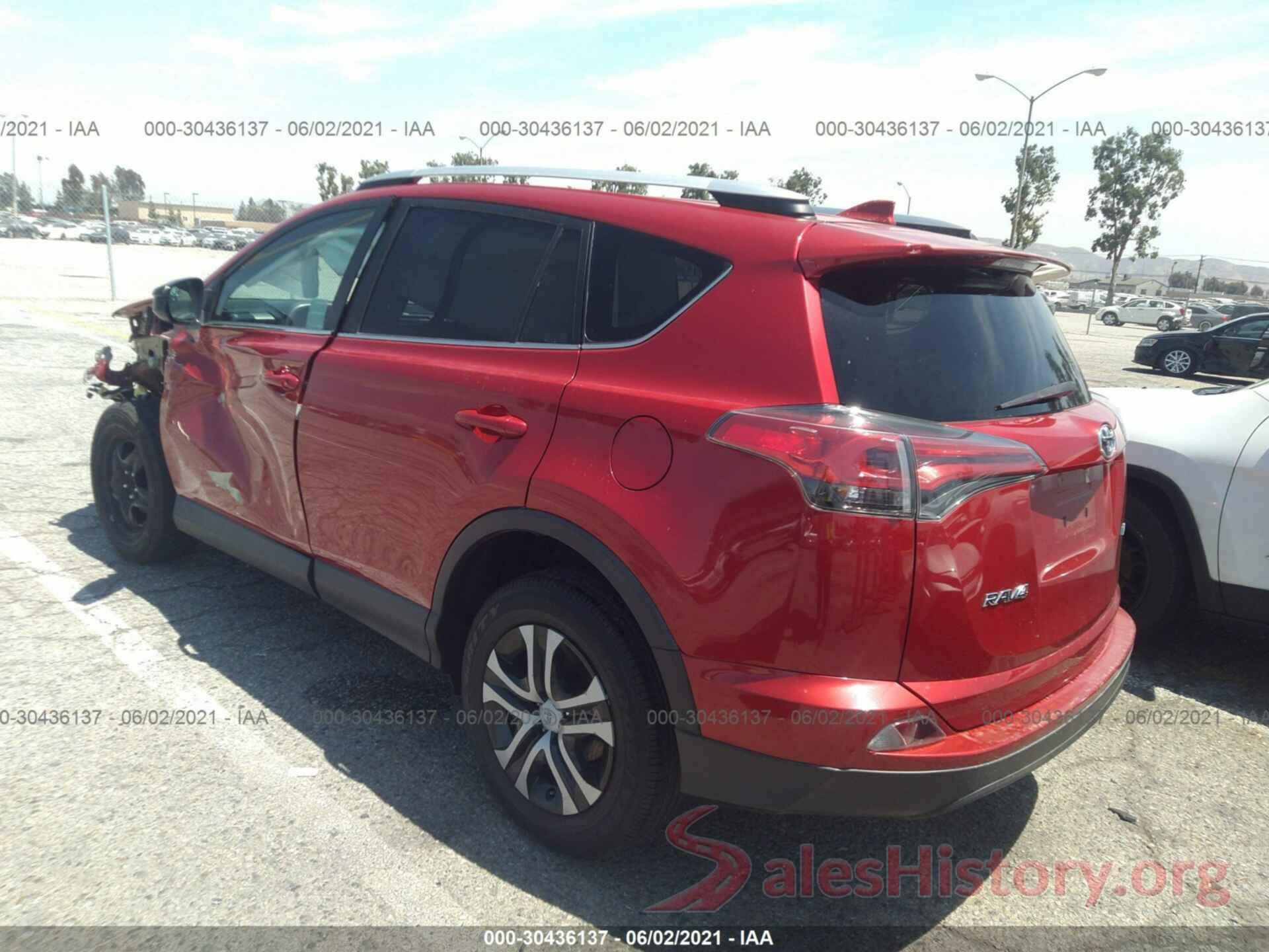 2T3ZFREV1GW284162 2016 TOYOTA RAV4