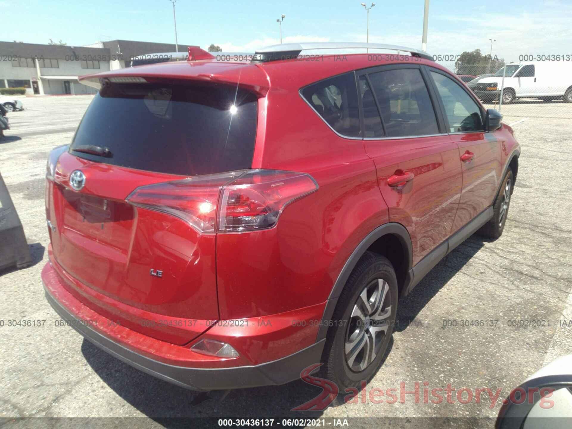 2T3ZFREV1GW284162 2016 TOYOTA RAV4