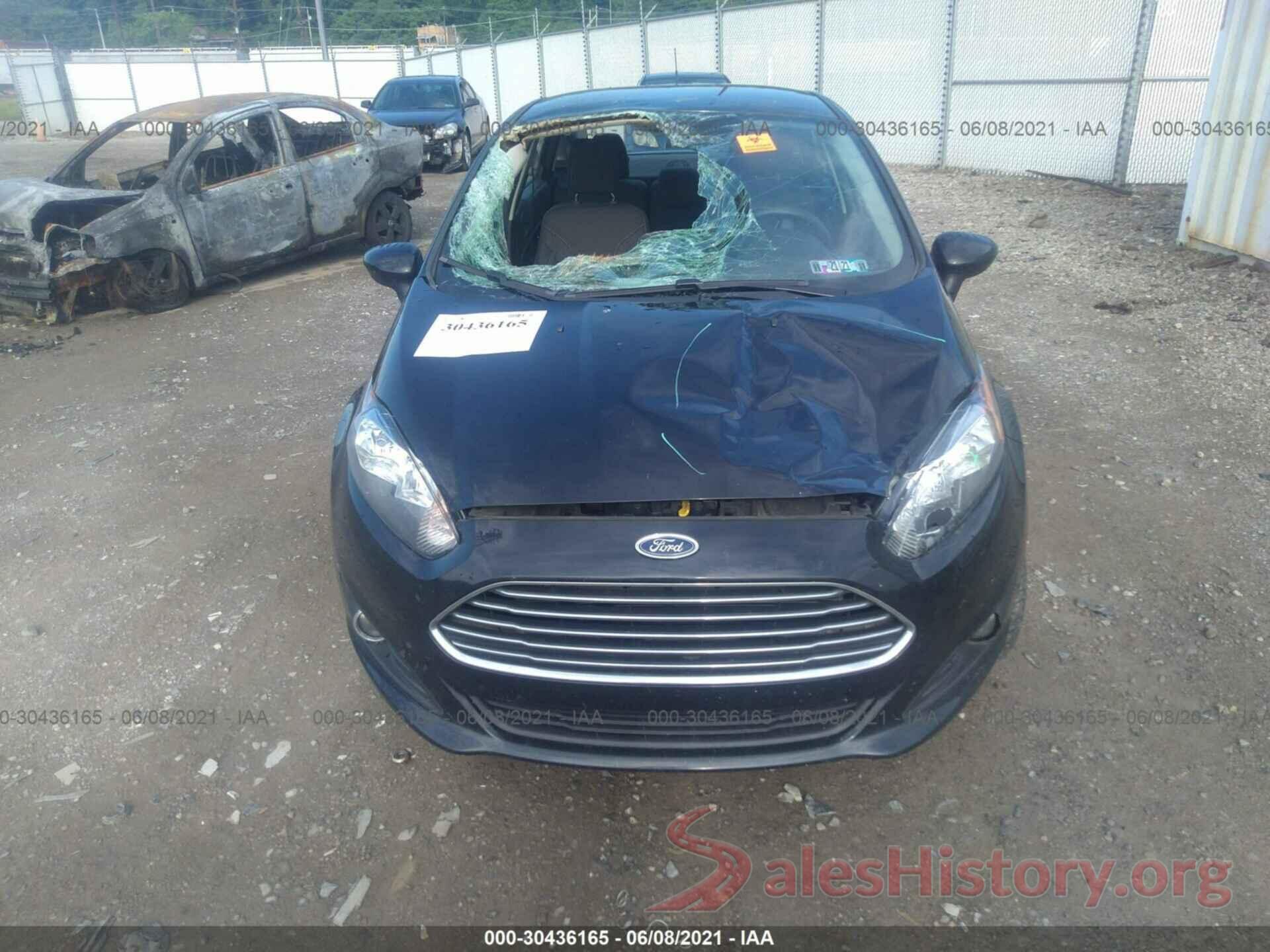 3FADP4BJ5KM162268 2019 FORD FIESTA