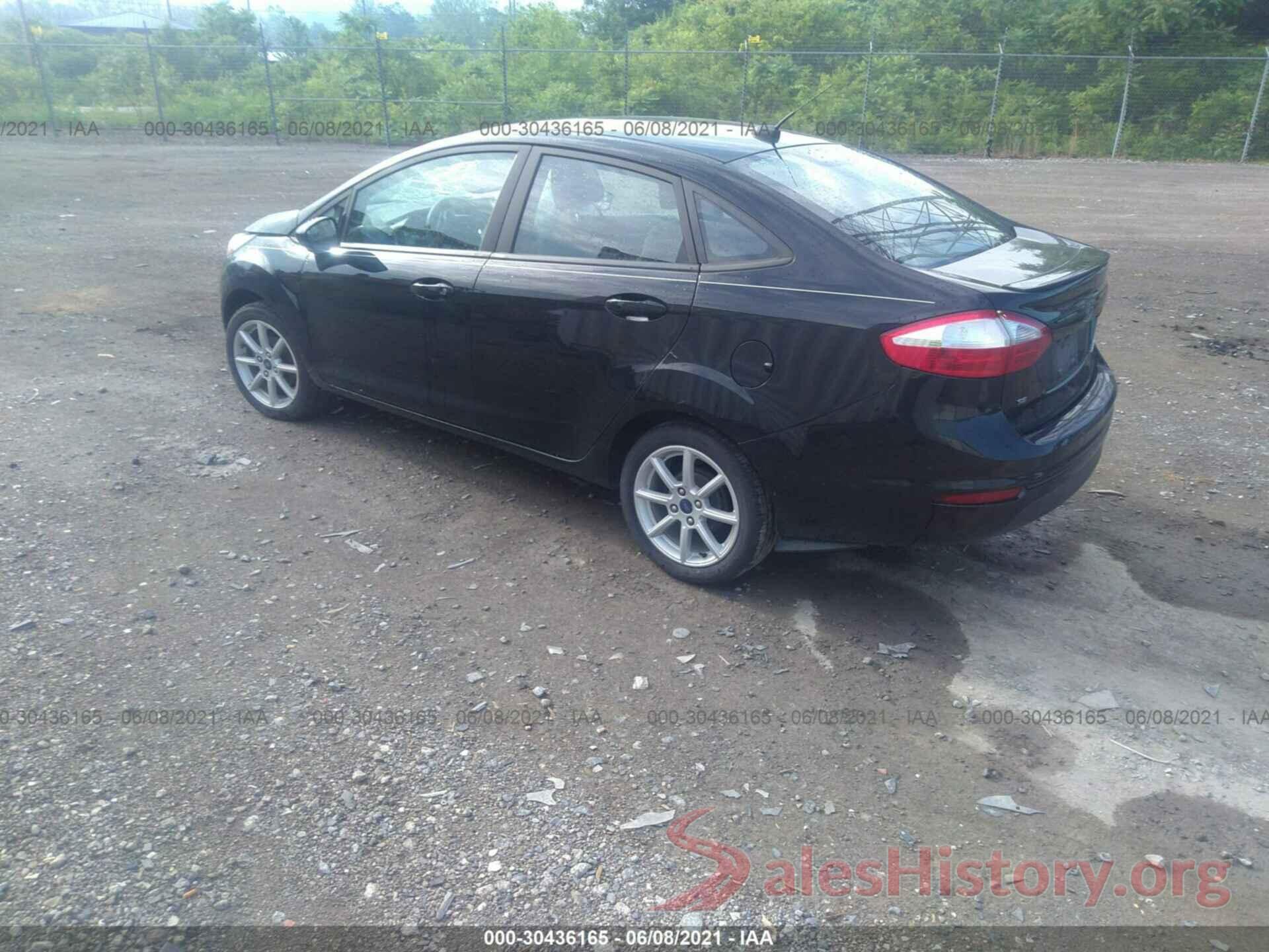 3FADP4BJ5KM162268 2019 FORD FIESTA