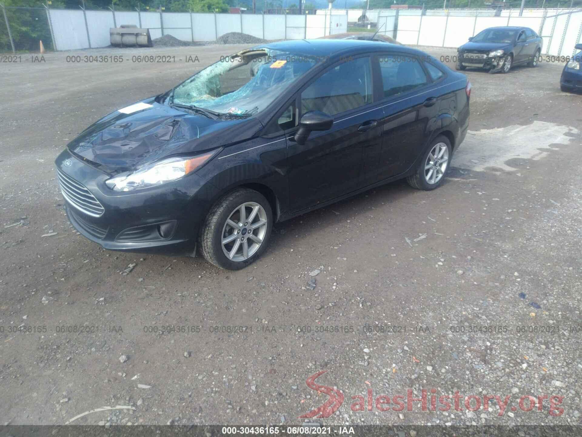 3FADP4BJ5KM162268 2019 FORD FIESTA