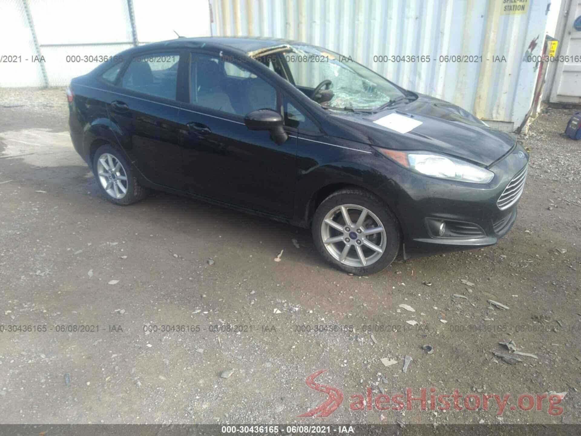 3FADP4BJ5KM162268 2019 FORD FIESTA