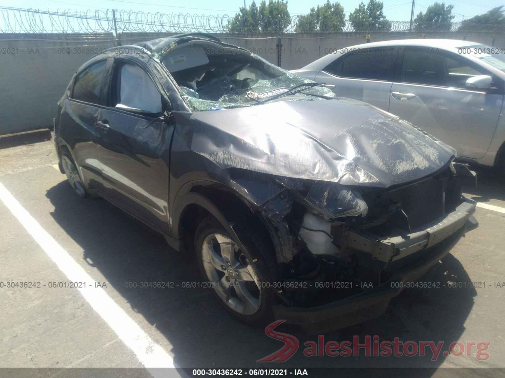 3CZRU6H79HM728127 2017 HONDA HR-V