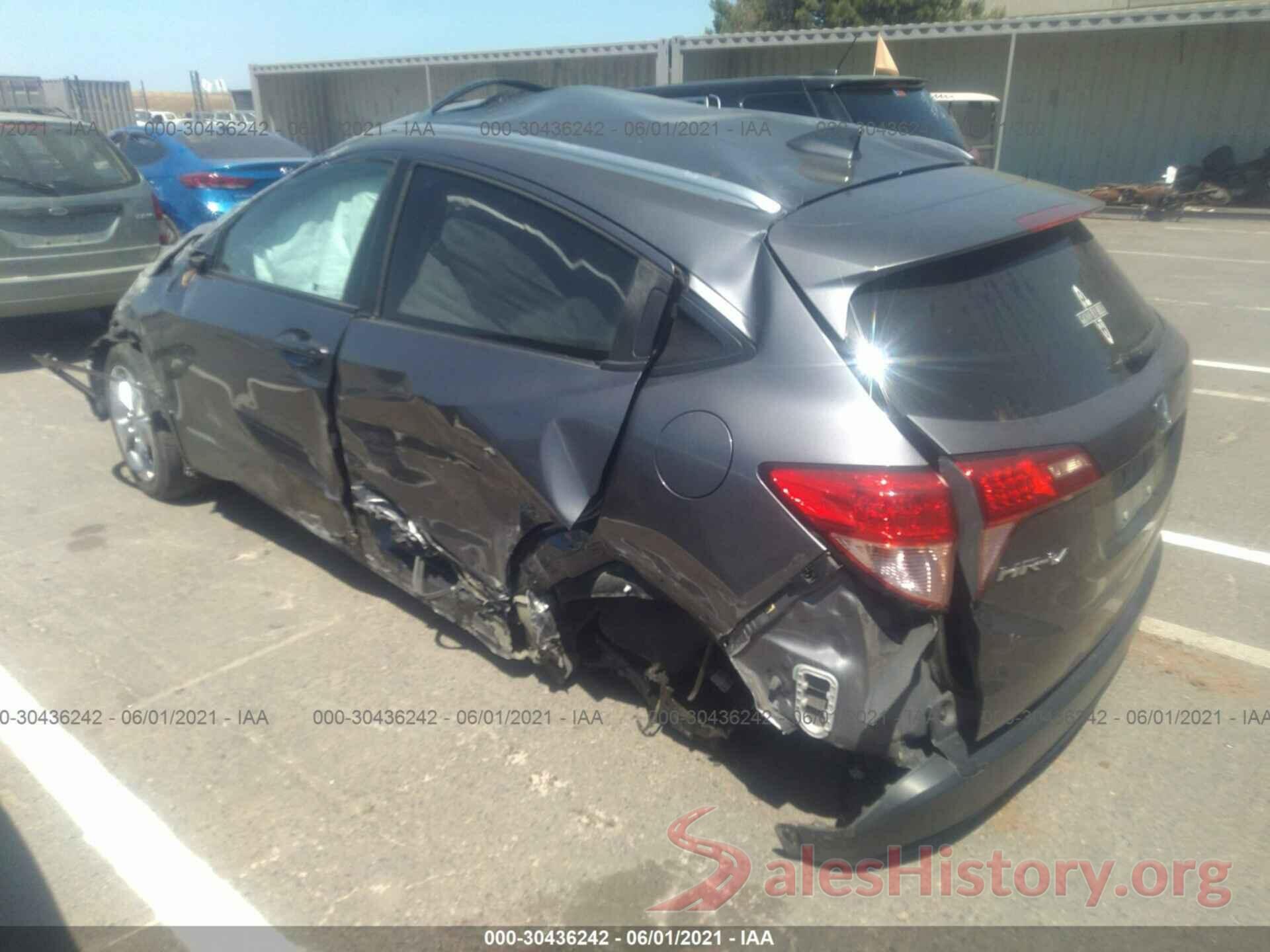 3CZRU6H79HM728127 2017 HONDA HR-V