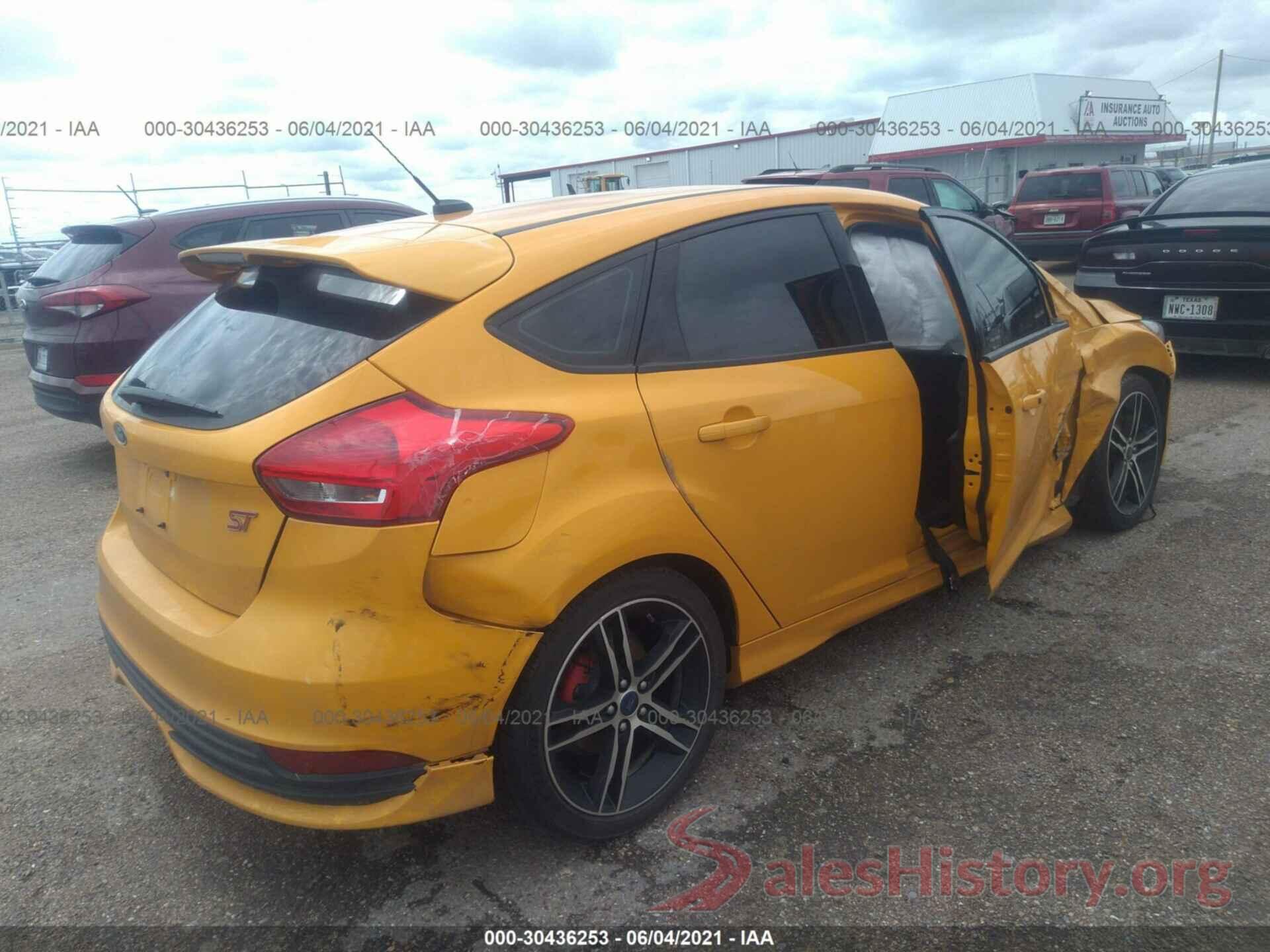 1FADP3L96GL267652 2016 FORD FOCUS