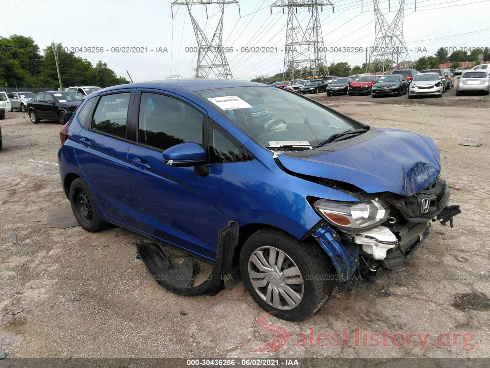 3HGGK5H5XHM707705 2017 HONDA FIT