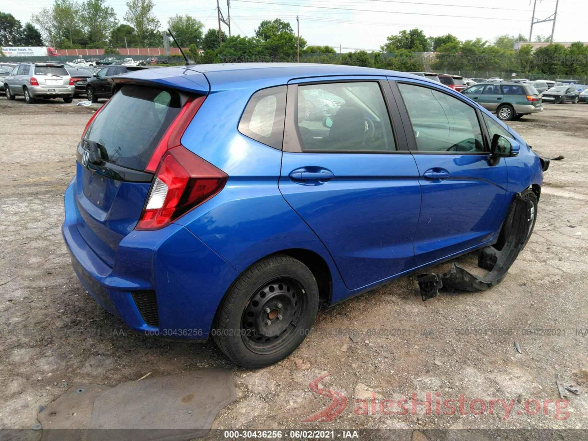 3HGGK5H5XHM707705 2017 HONDA FIT