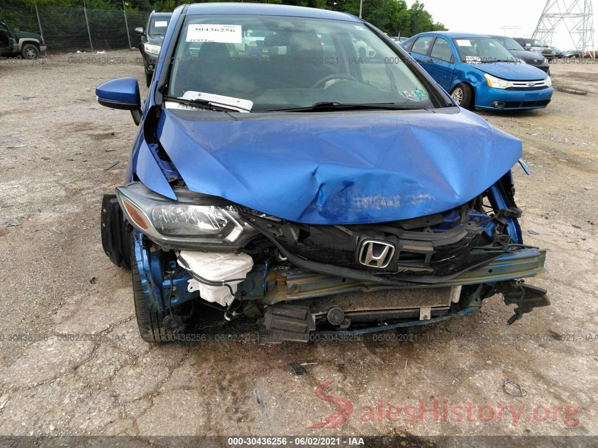 3HGGK5H5XHM707705 2017 HONDA FIT