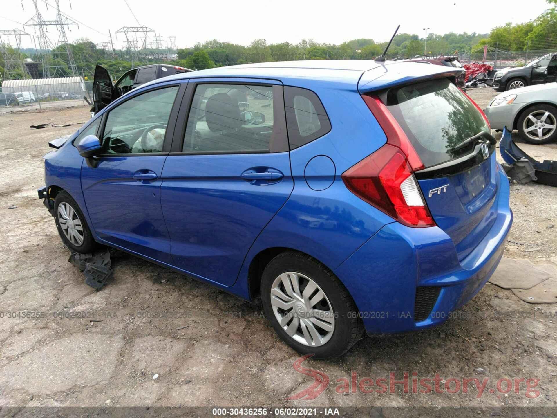 3HGGK5H5XHM707705 2017 HONDA FIT