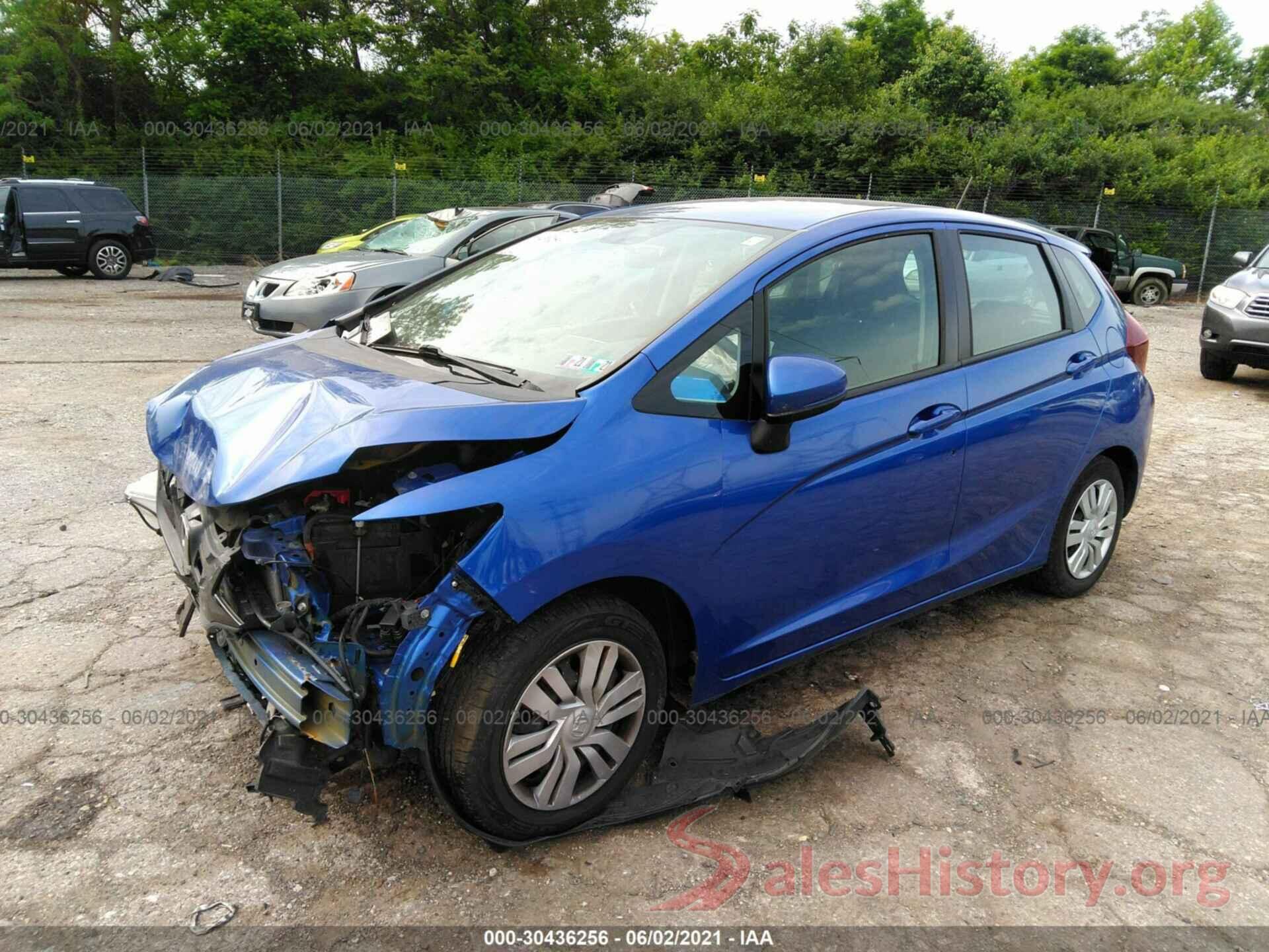 3HGGK5H5XHM707705 2017 HONDA FIT