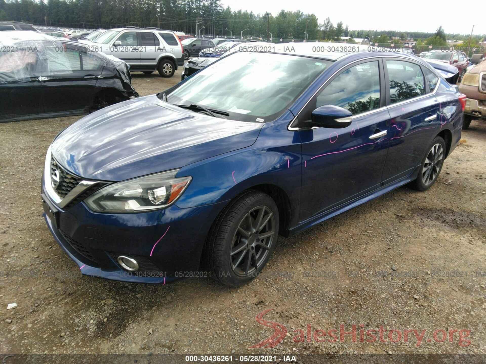 3N1AB7AP9GY211140 2016 NISSAN SENTRA