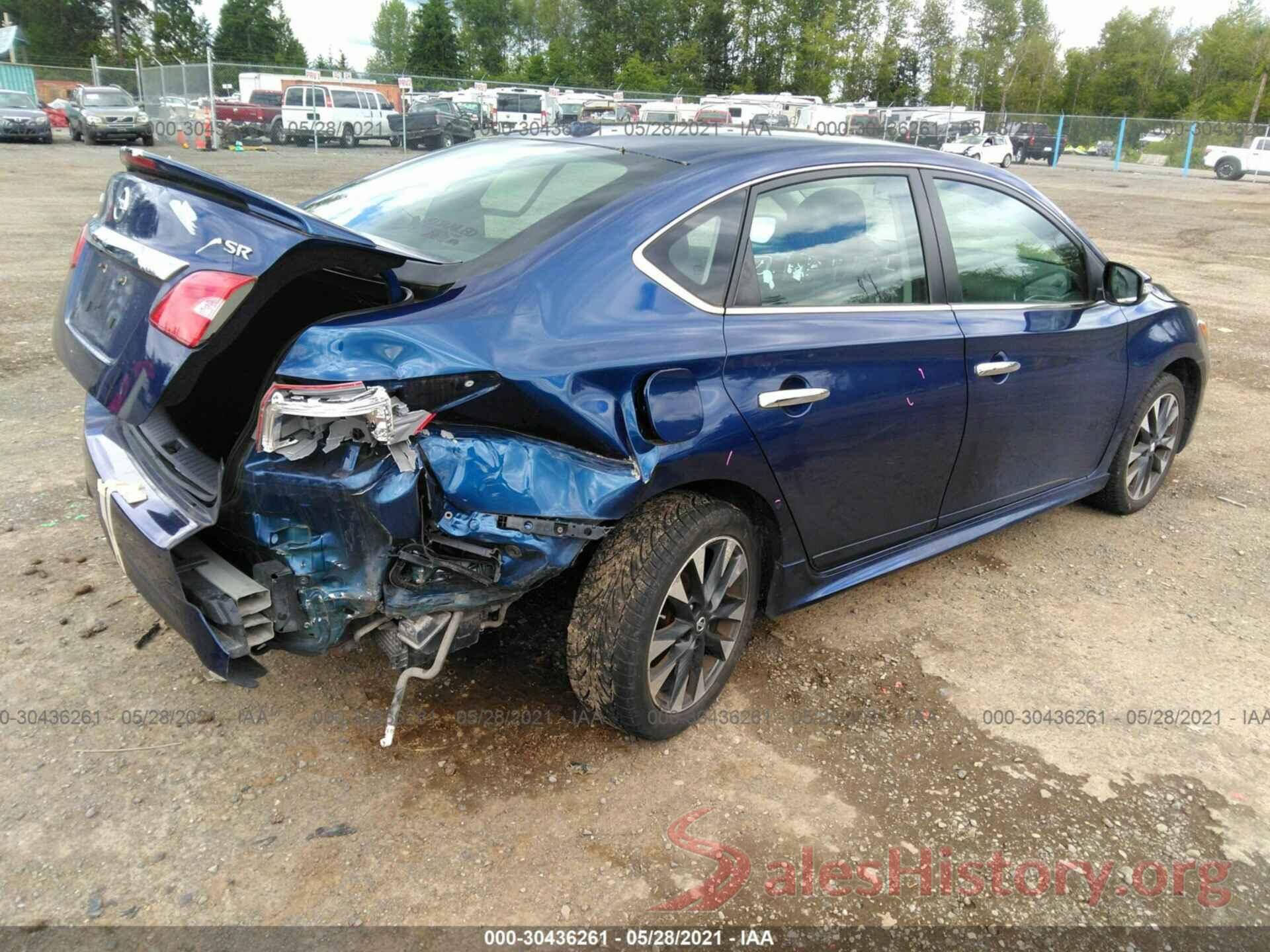 3N1AB7AP9GY211140 2016 NISSAN SENTRA