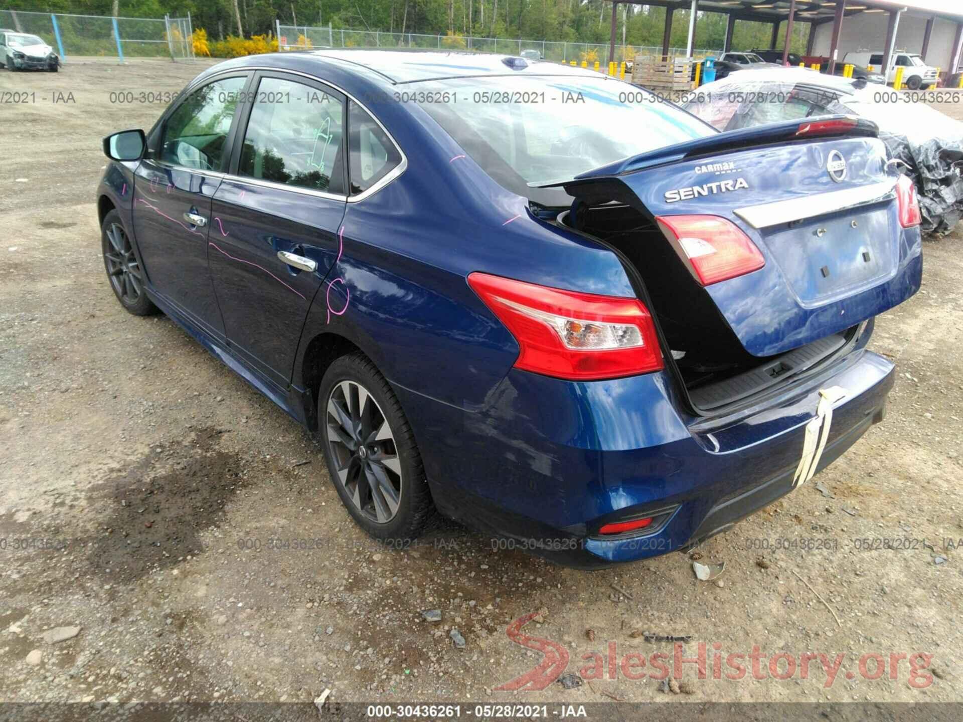 3N1AB7AP9GY211140 2016 NISSAN SENTRA