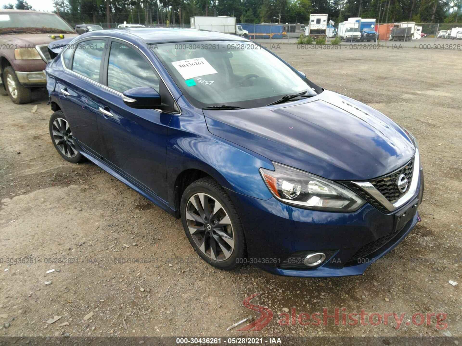 3N1AB7AP9GY211140 2016 NISSAN SENTRA